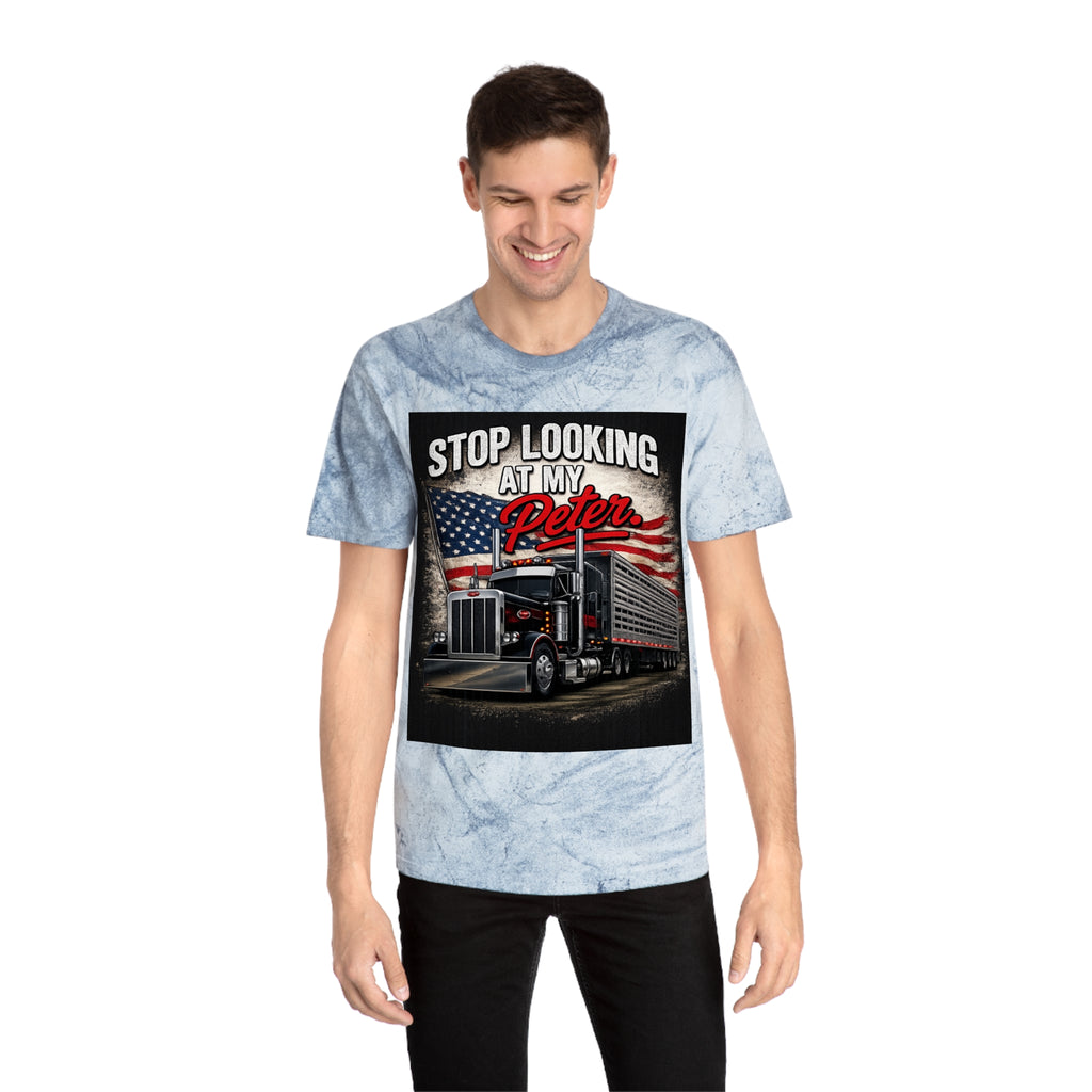 Unisex Color Blast T-Shirt
