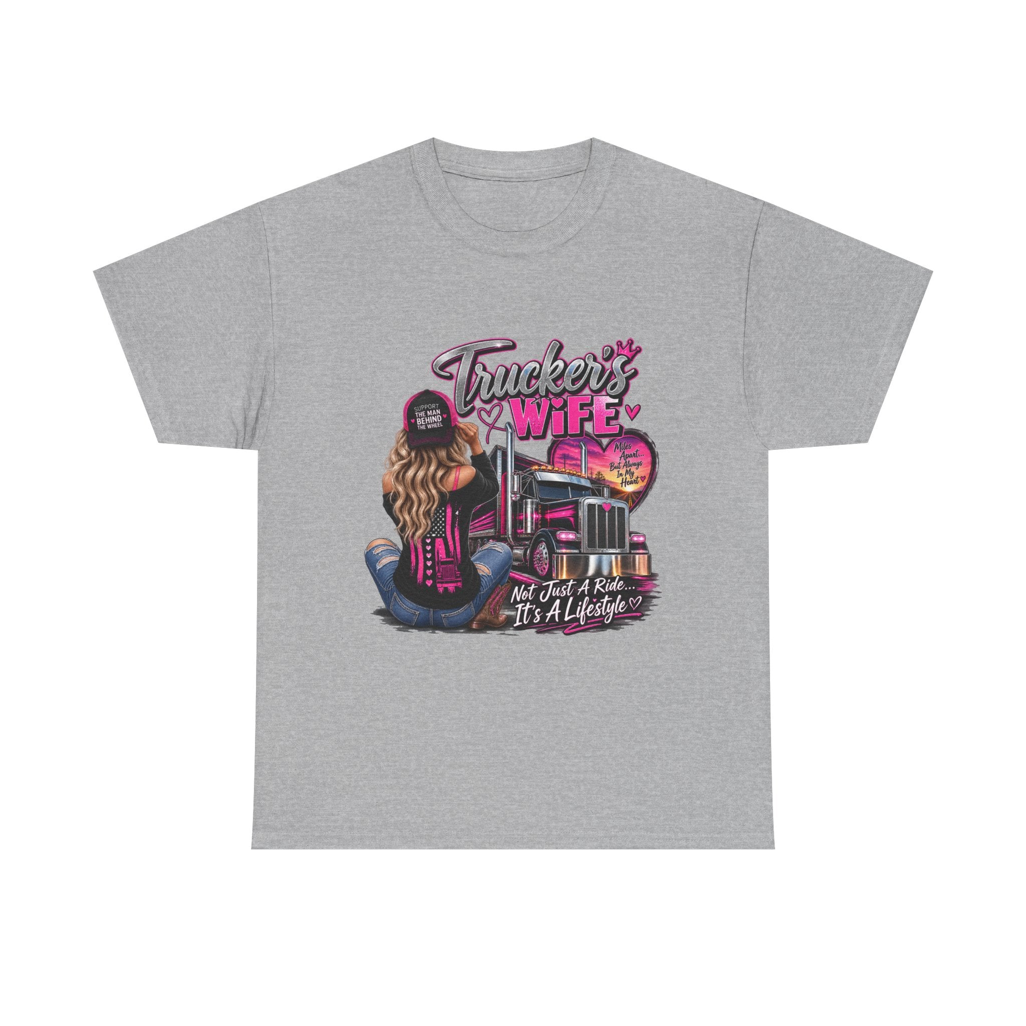 Unisex Heavy Cotton Tee