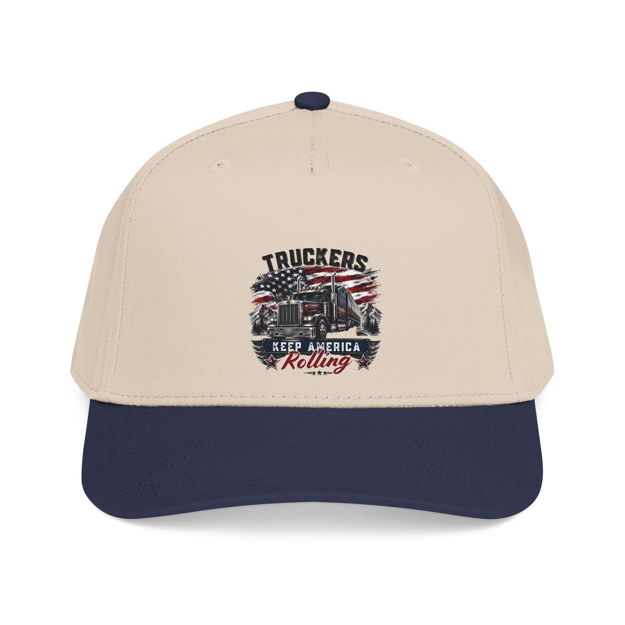 Mid Profile Baseball Cap