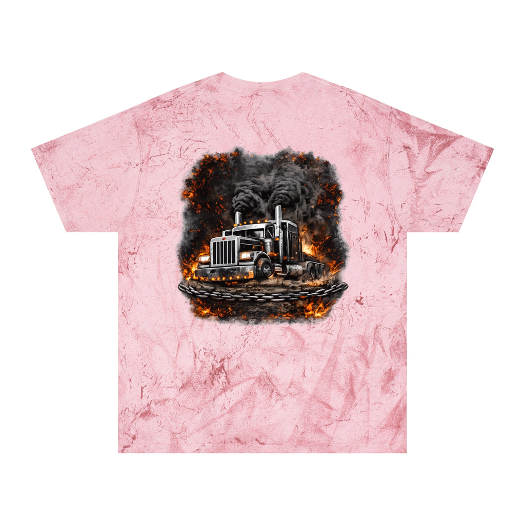Unisex Color Blast T-Shirt