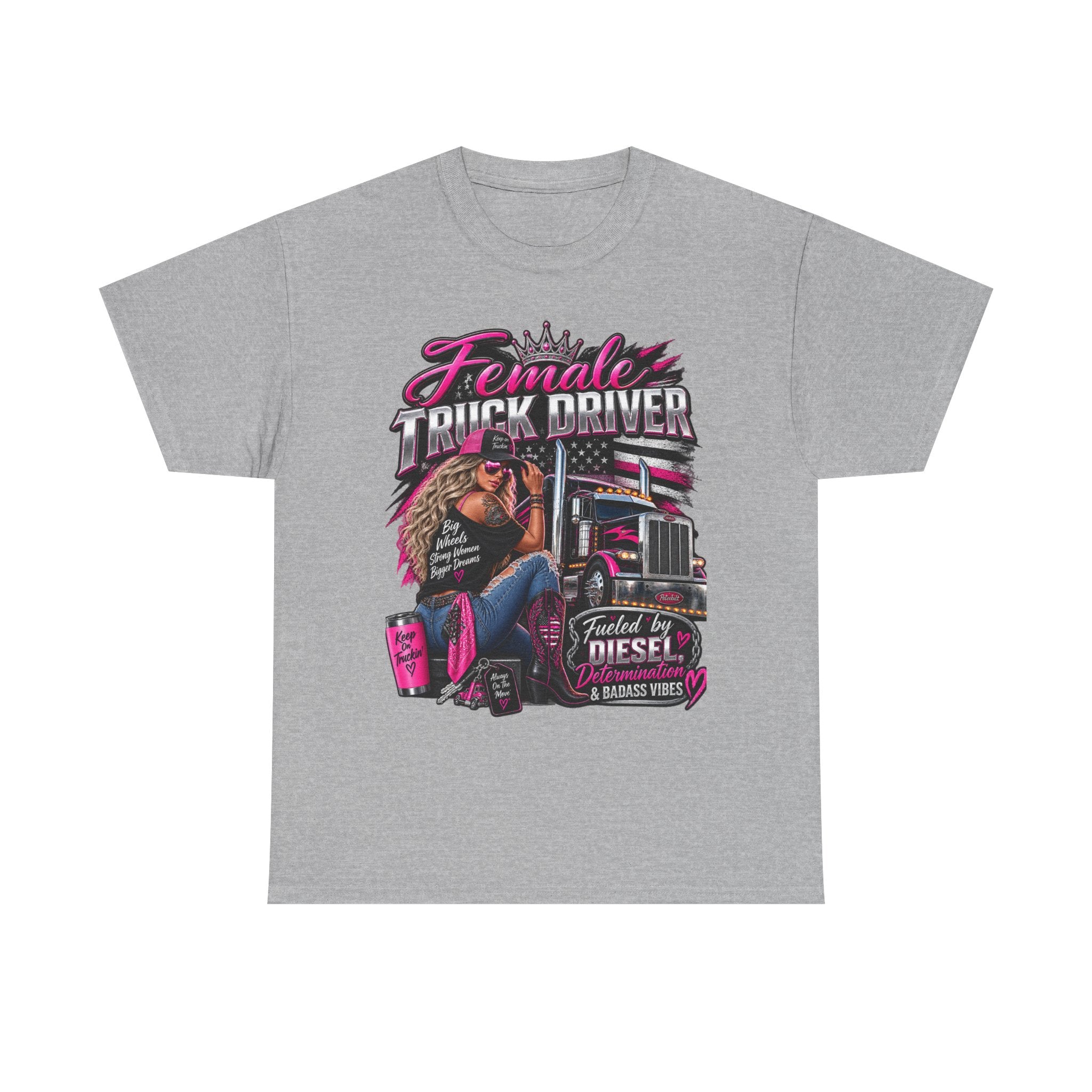 Unisex Heavy Cotton Tee