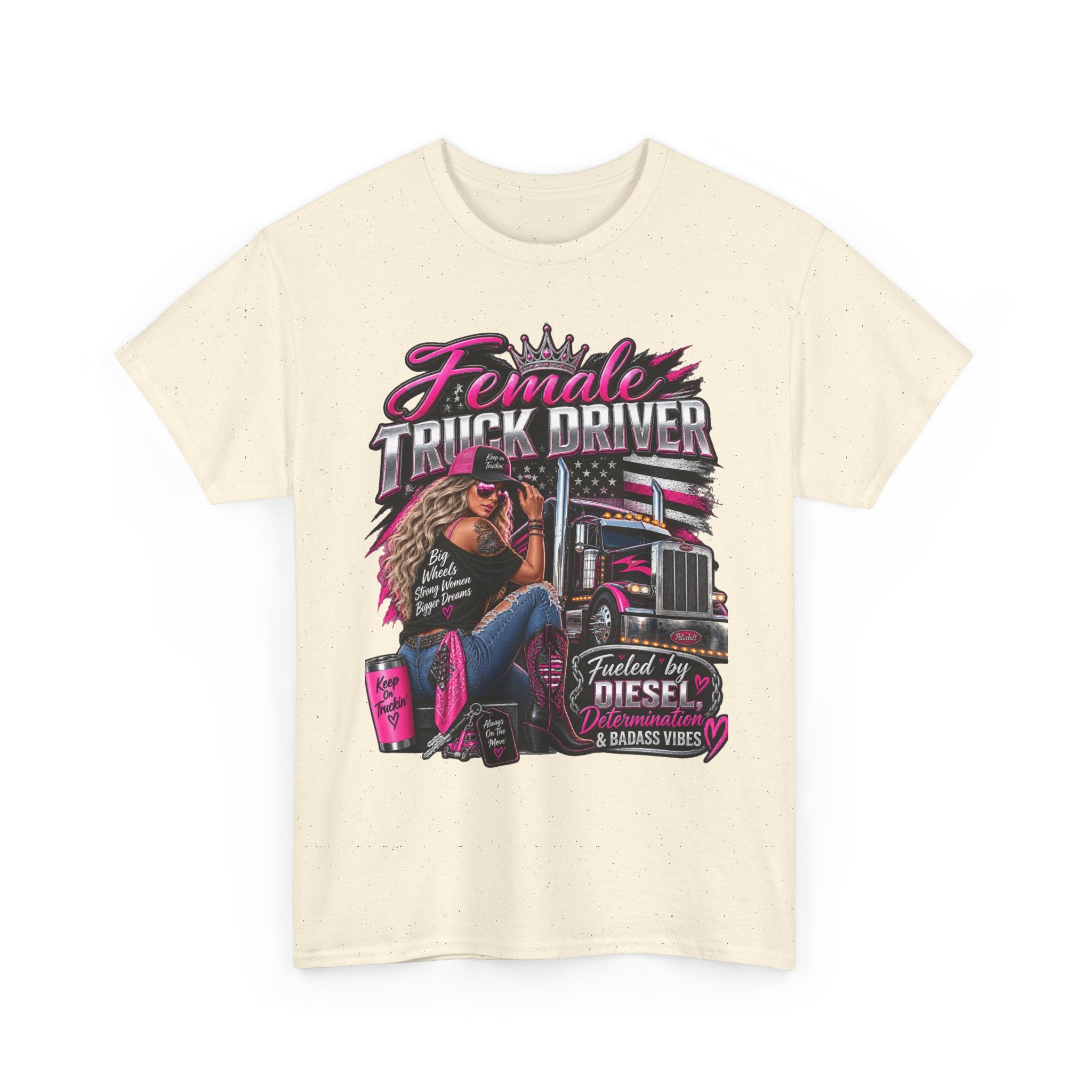 Unisex Heavy Cotton Tee