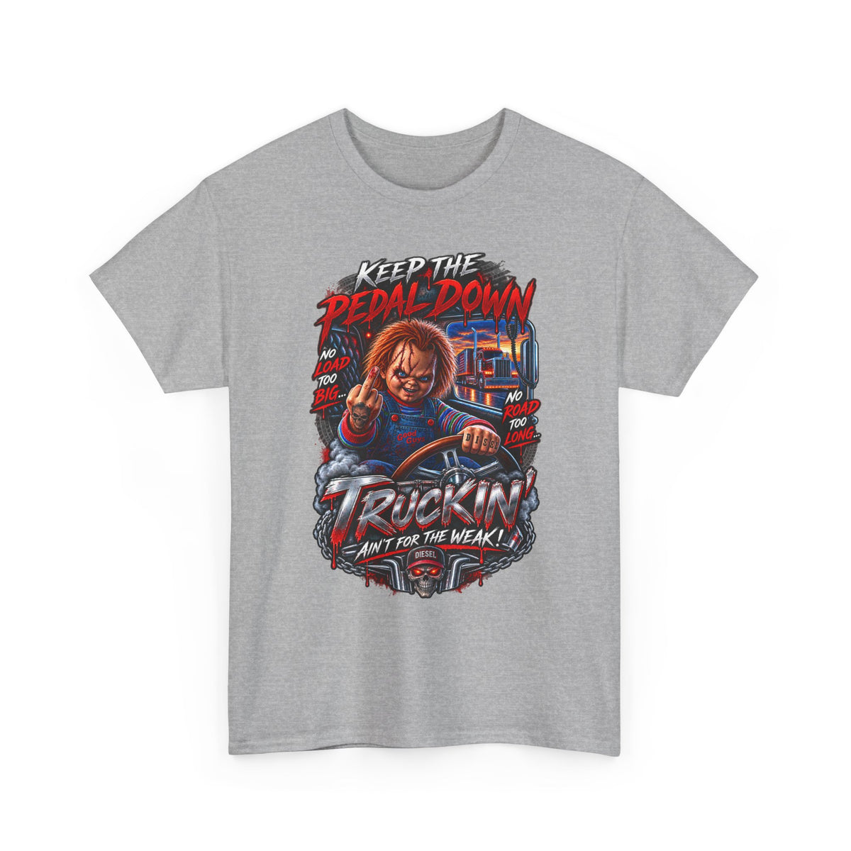 Unisex Heavy Cotton Tee