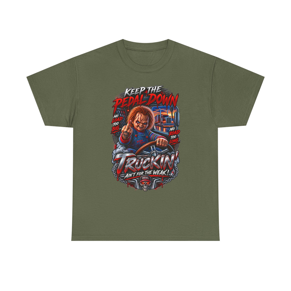 Unisex Heavy Cotton Tee