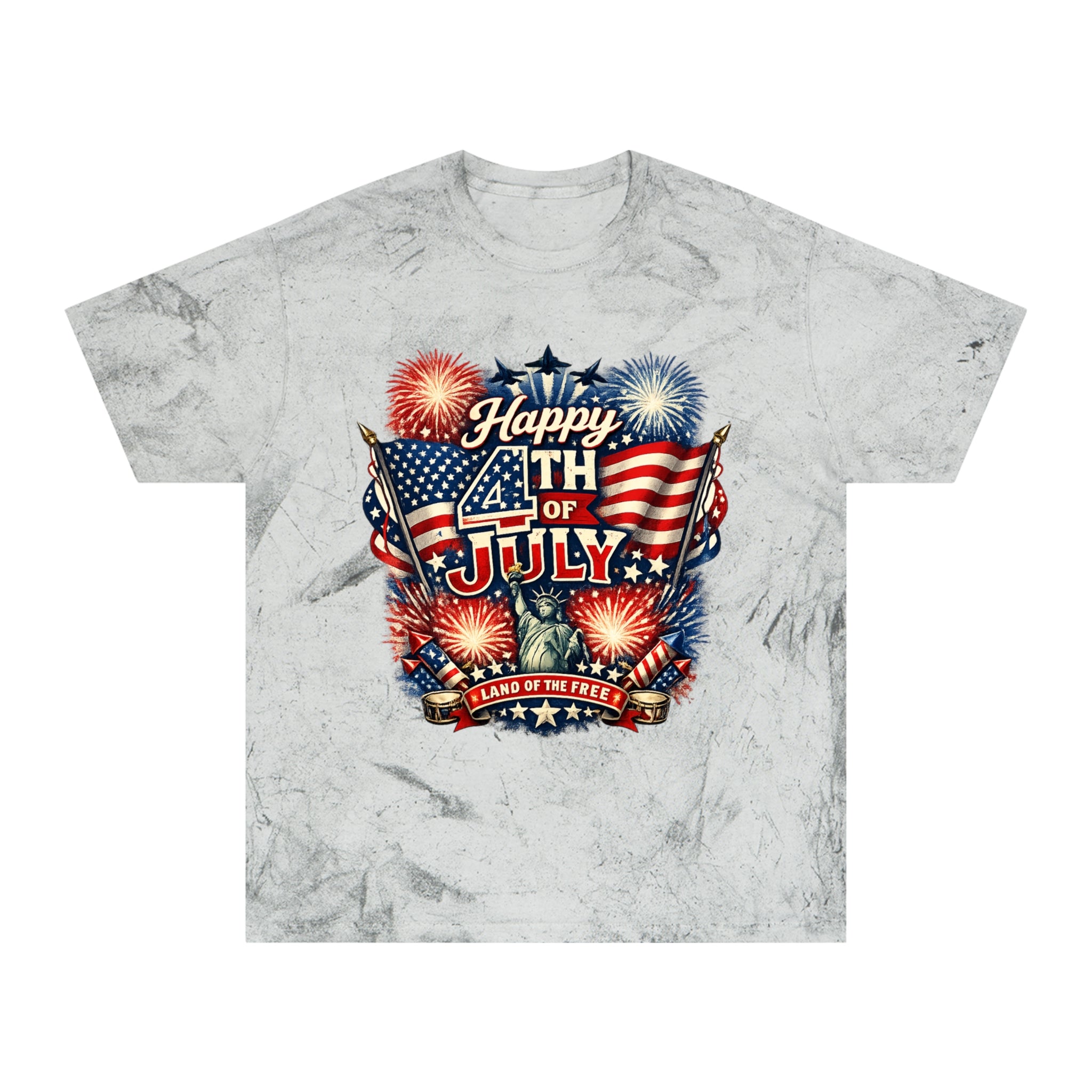 Unisex Color Blast T-Shirt