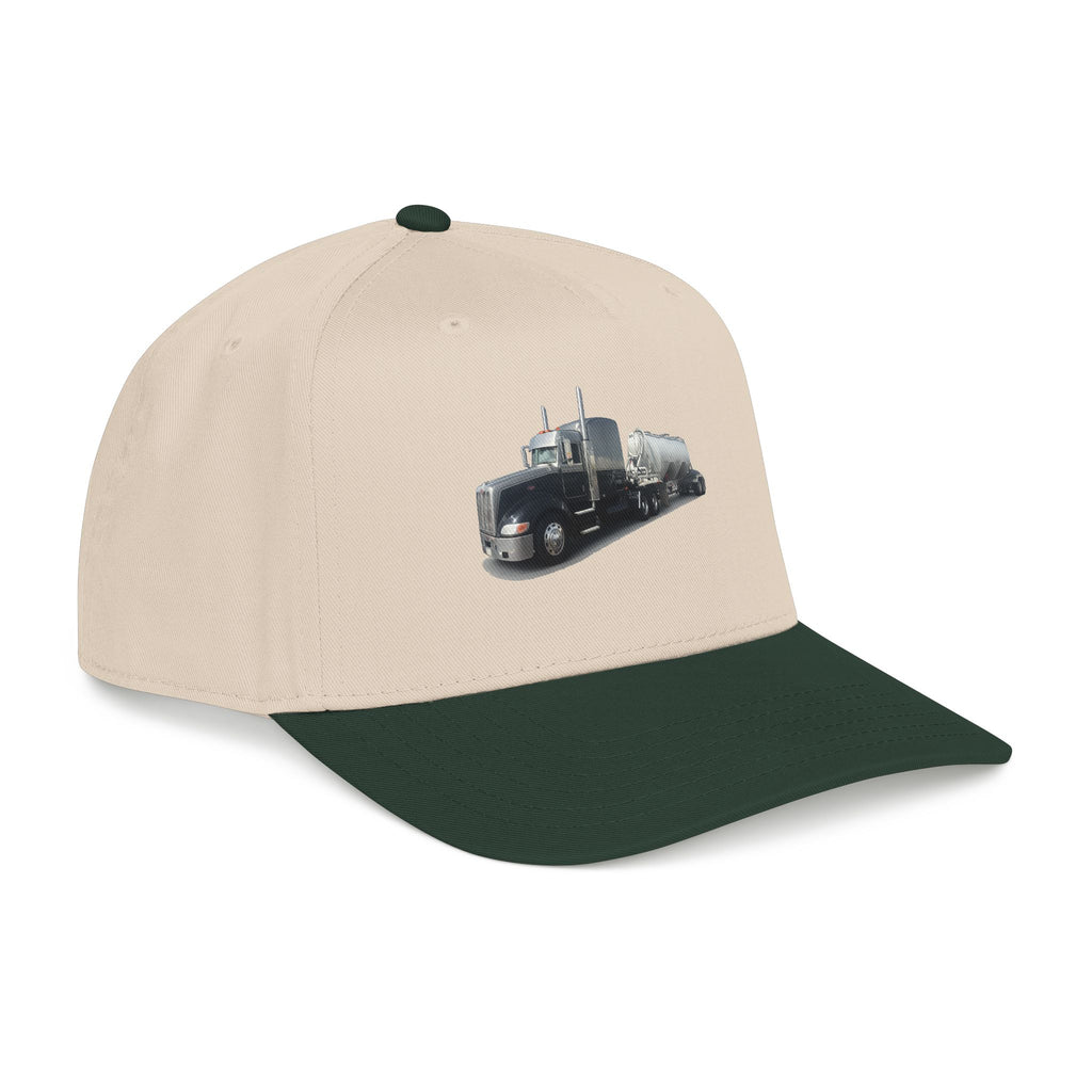 Mid Profile Baseball Cap