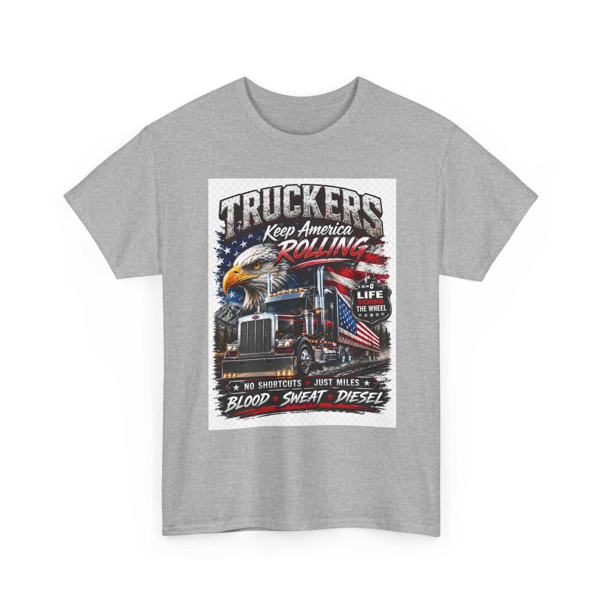 Unisex Heavy Cotton Tee