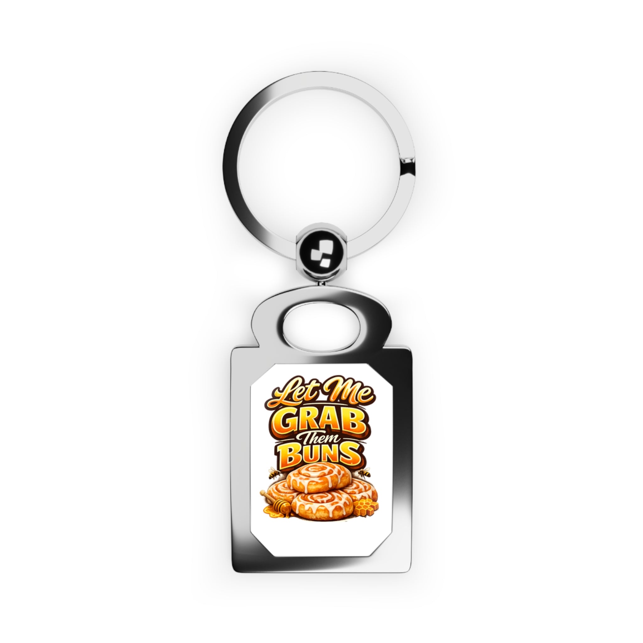 Rectangle Photo Keyring