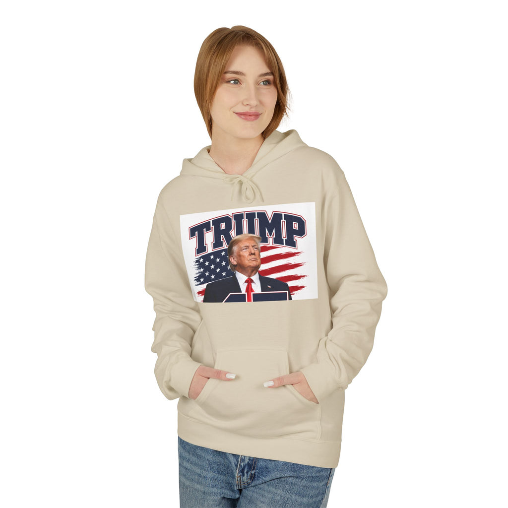 Unisex Midweight Softstyle Fleece Hoodie