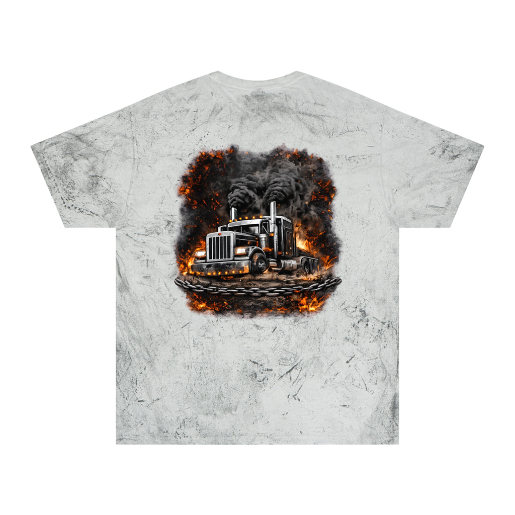 Unisex Color Blast T-Shirt