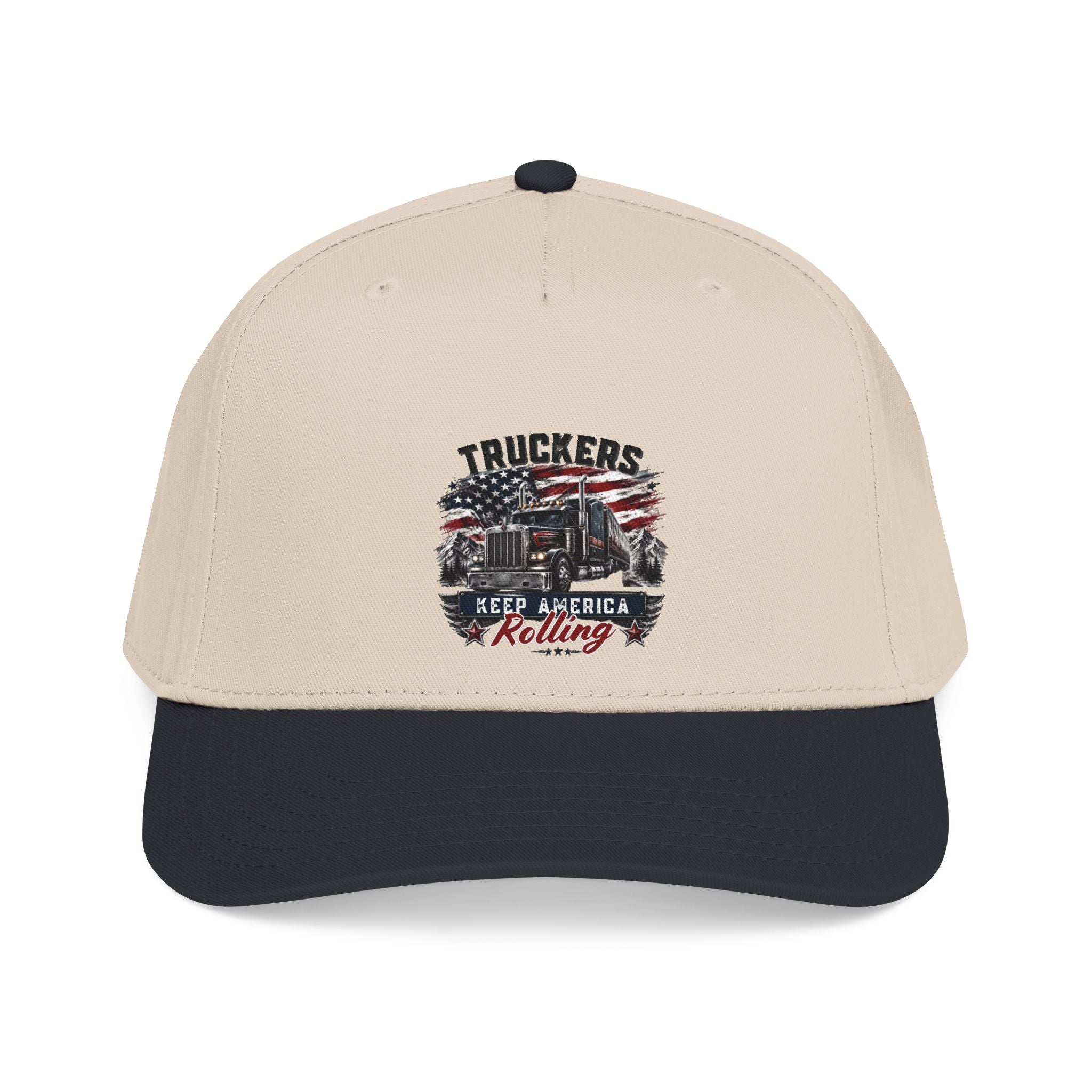 Mid Profile Baseball Cap