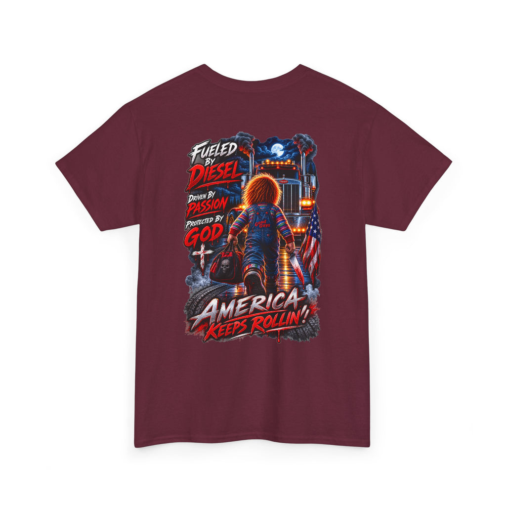 Unisex Heavy Cotton Tee