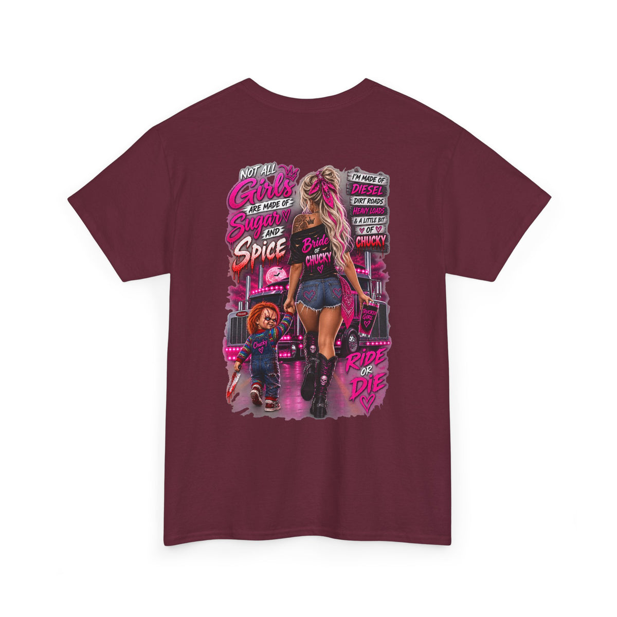 Unisex Heavy Cotton Tee