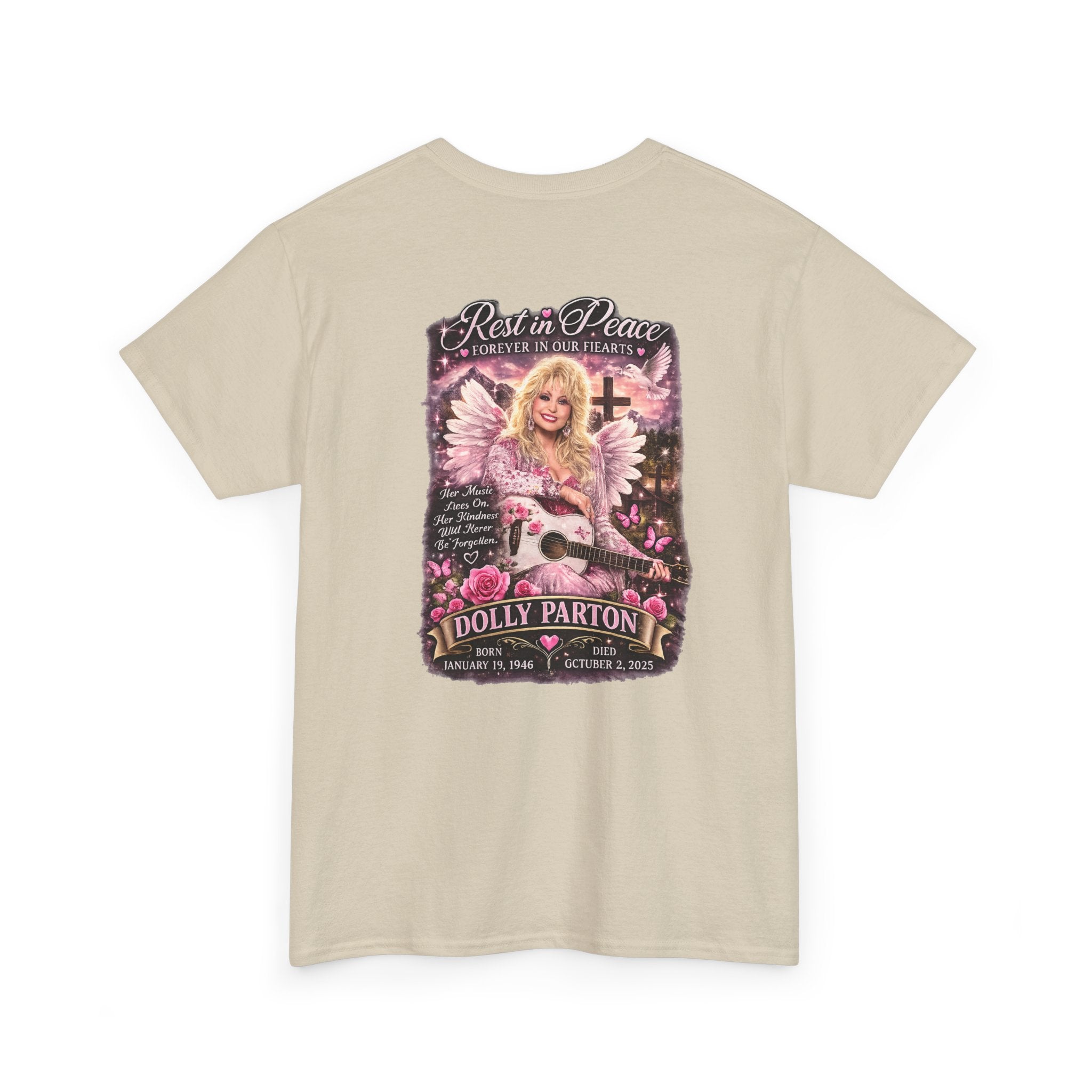 Unisex Heavy Cotton Tee