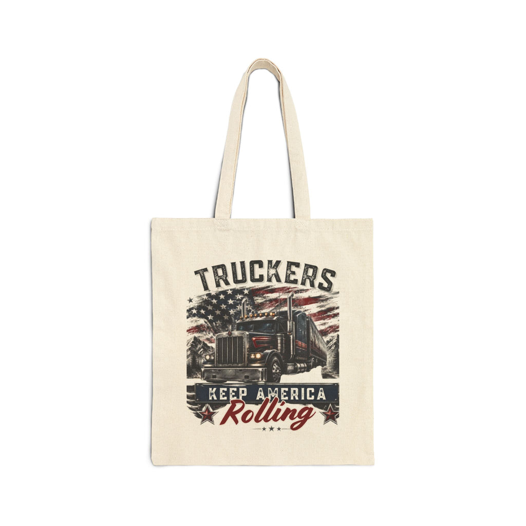 Cotton Canvas Tote Bag
