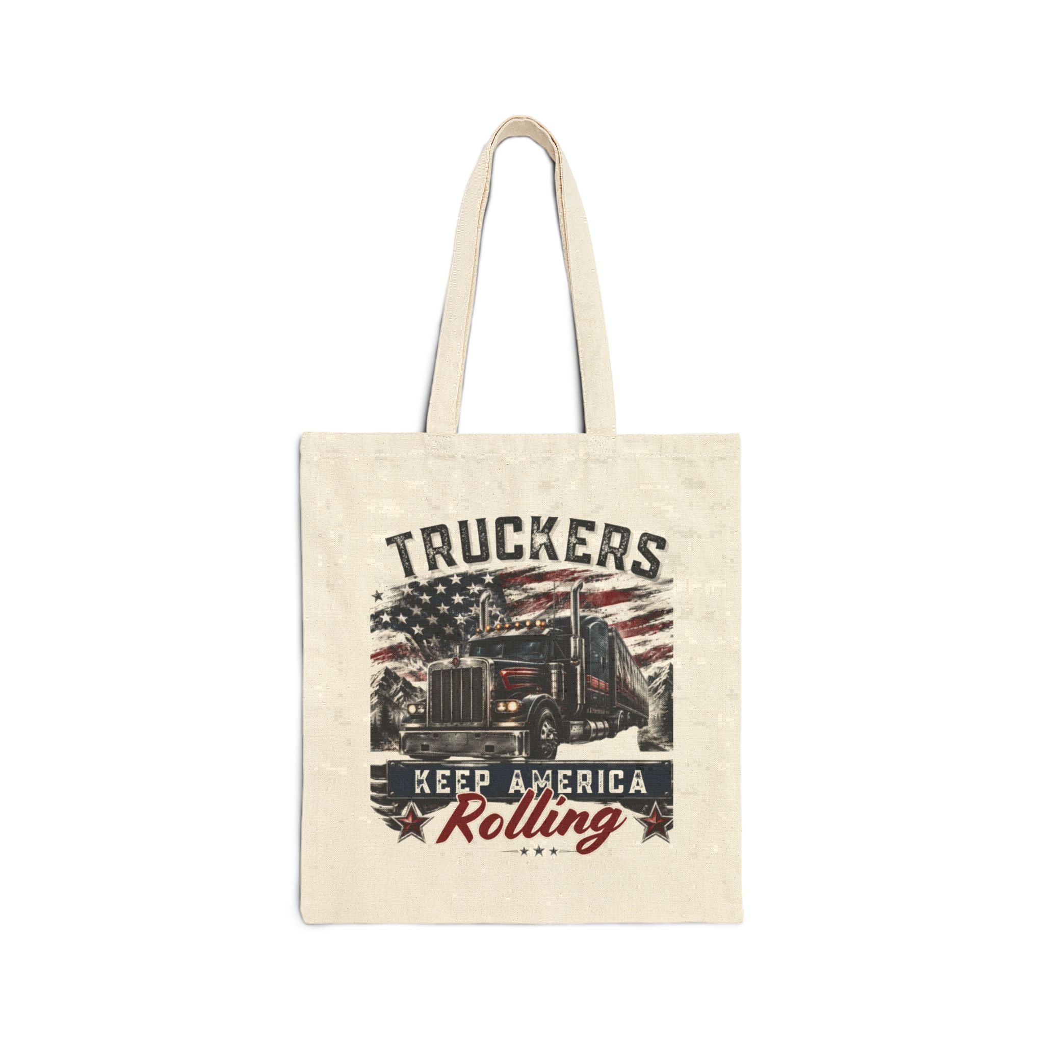 Cotton Canvas Tote Bag