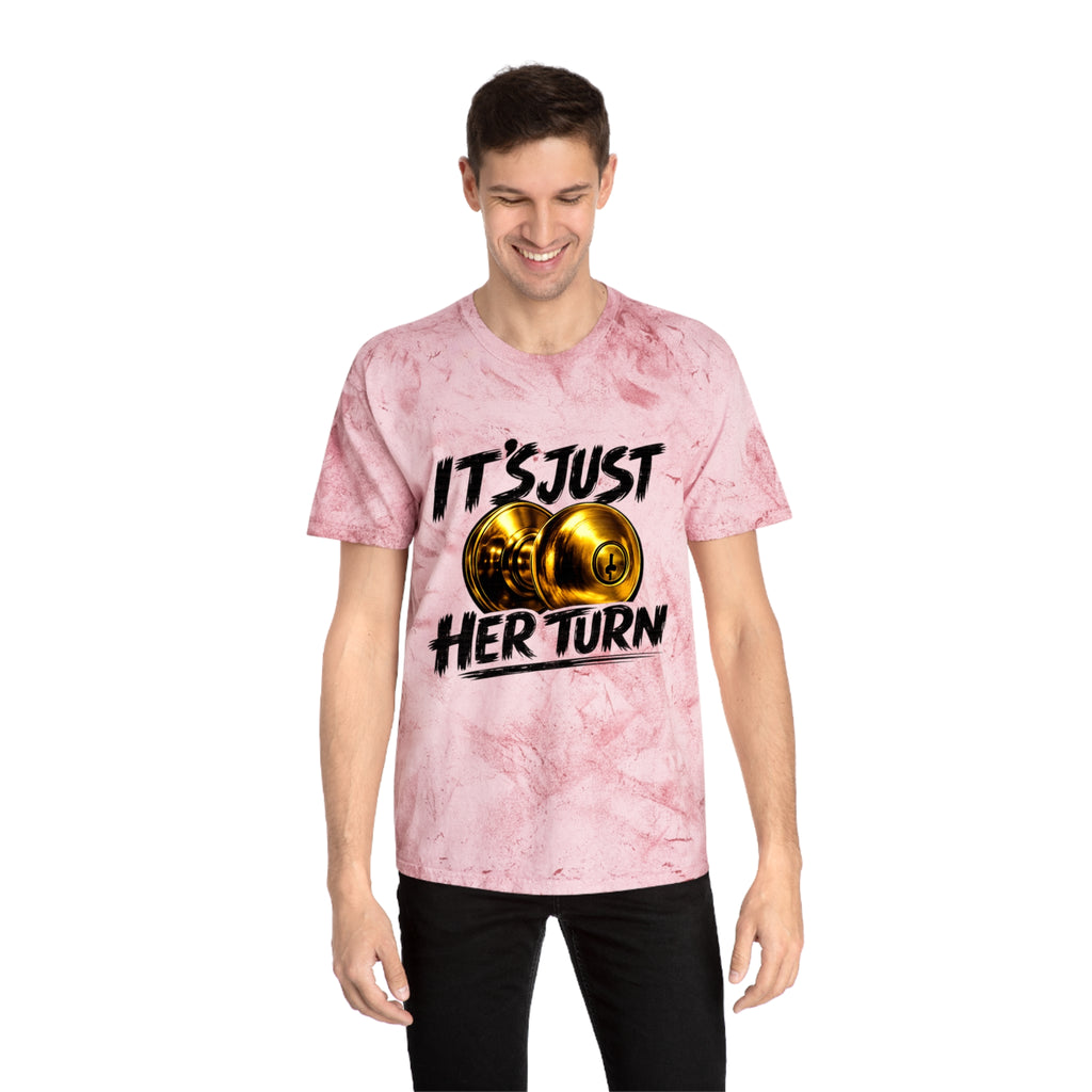 Unisex Color Blast T-Shirt