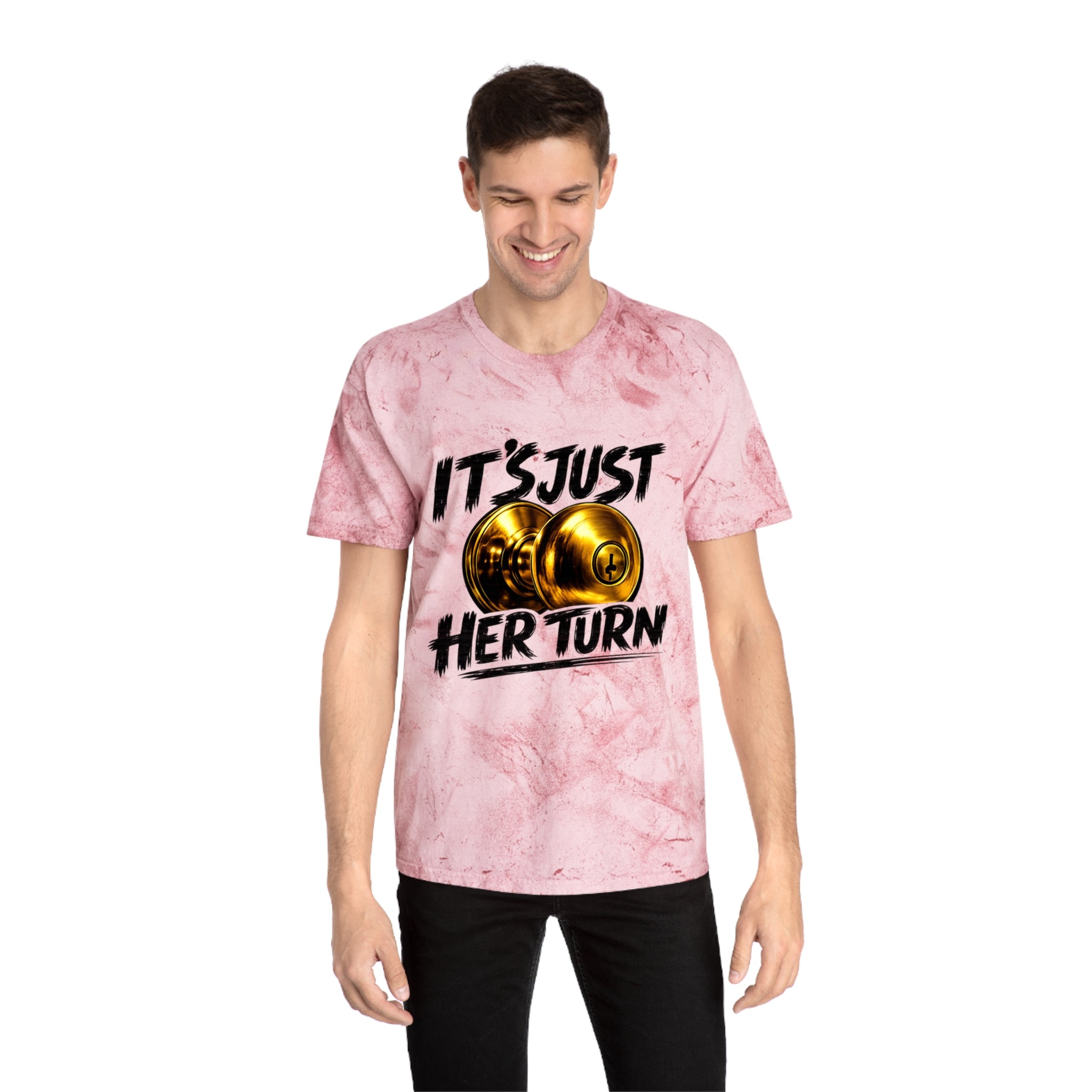 Unisex Color Blast T-Shirt