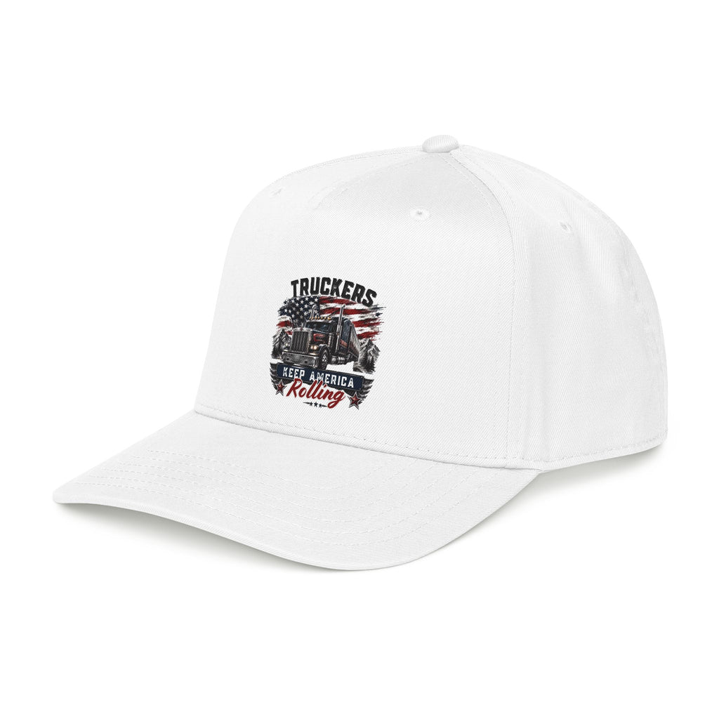 Mid Profile Baseball Cap
