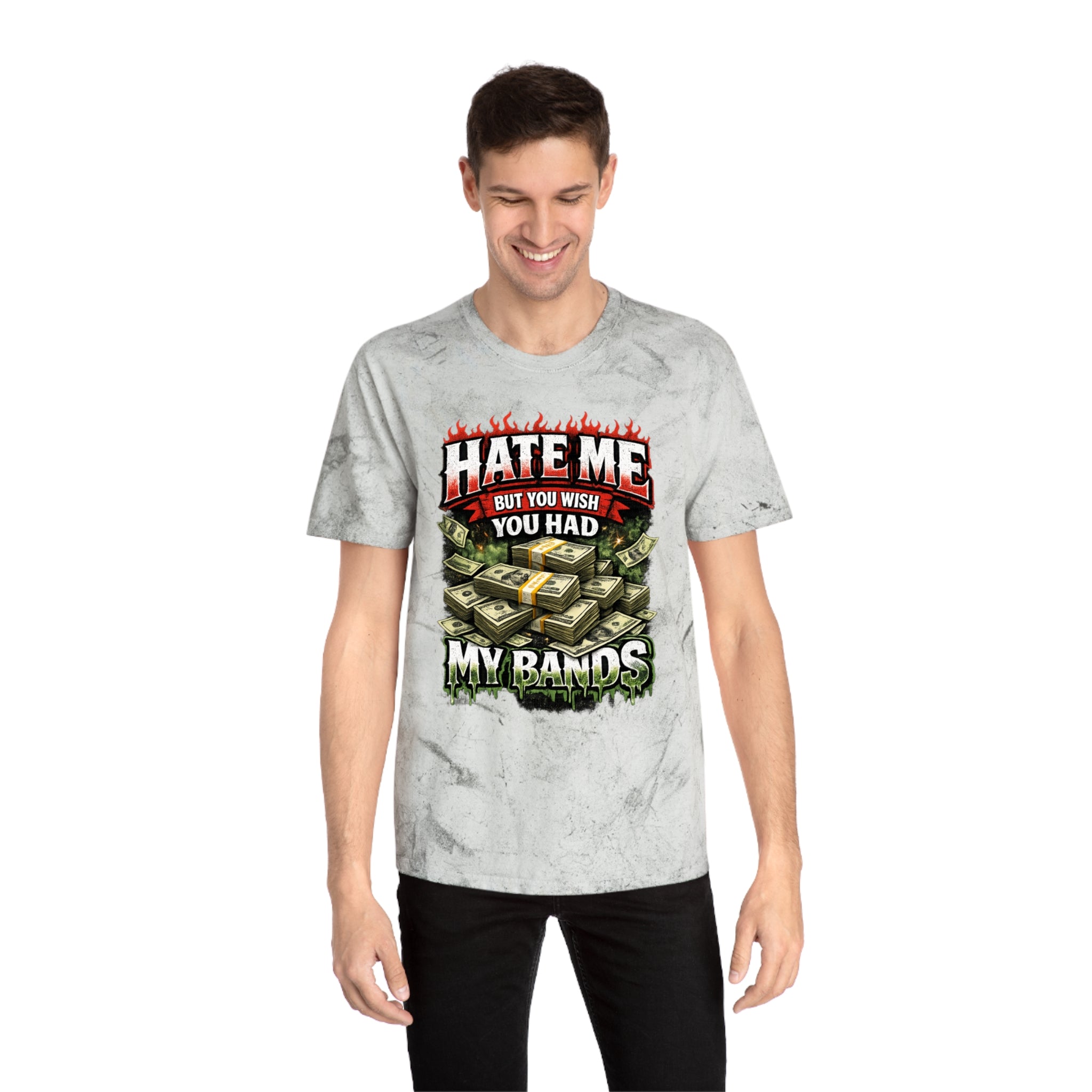 Unisex Color Blast T-Shirt