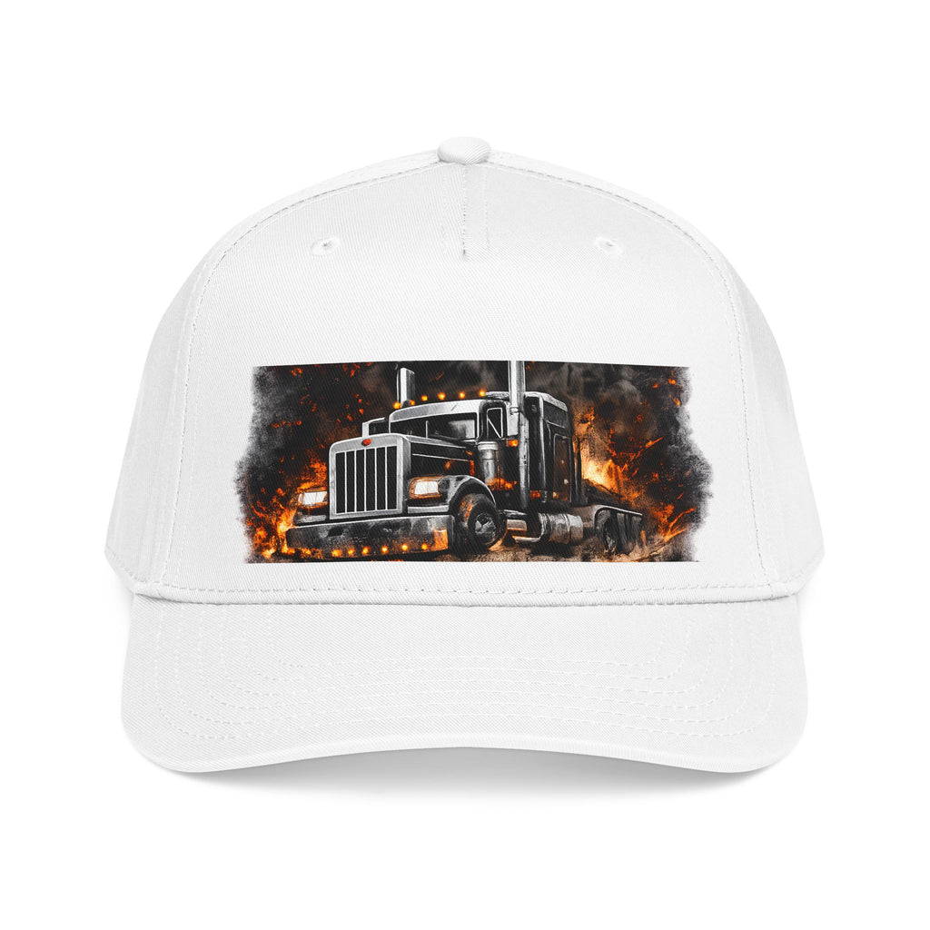 Mid Profile Baseball Cap