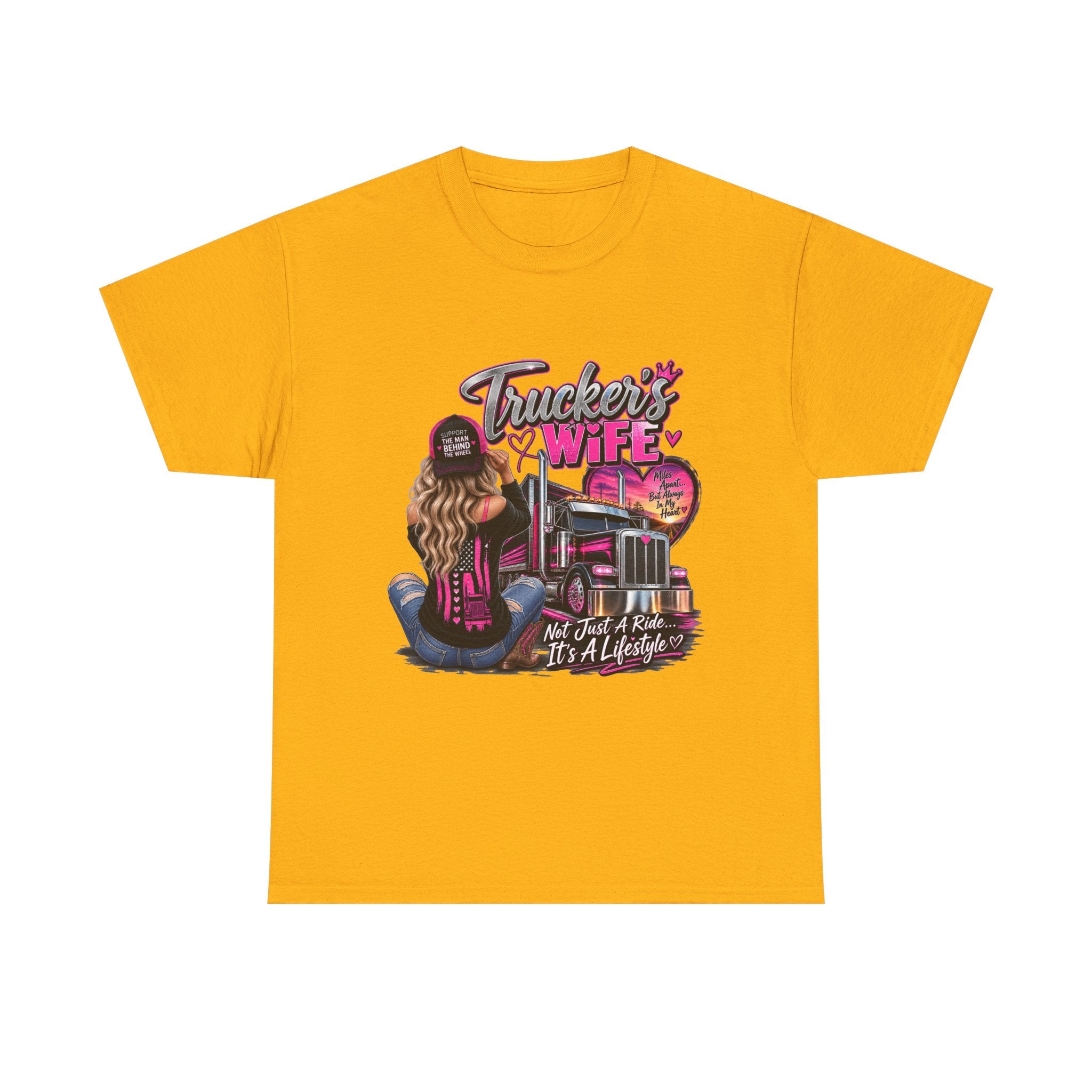 Unisex Heavy Cotton Tee