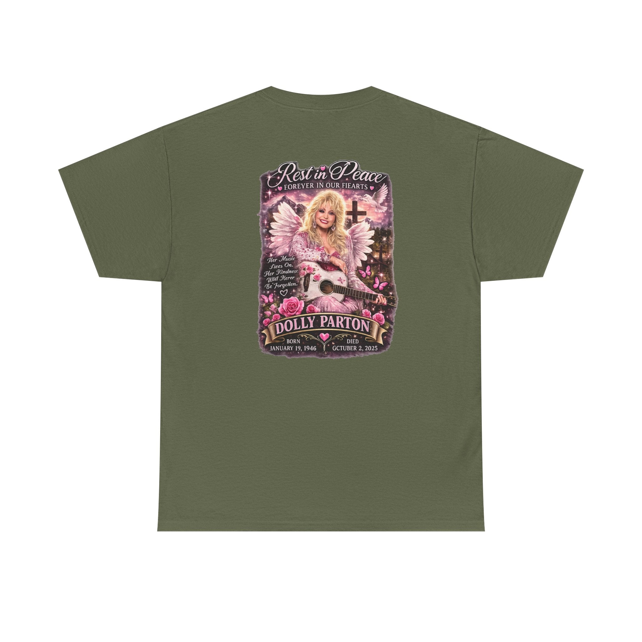Unisex Heavy Cotton Tee