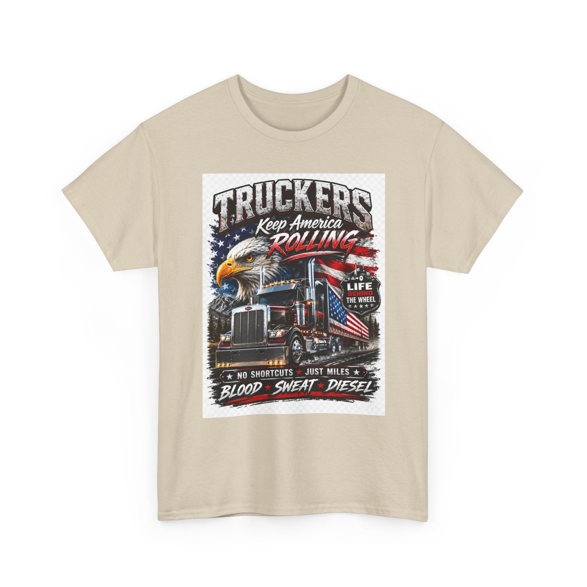 Unisex Heavy Cotton Tee