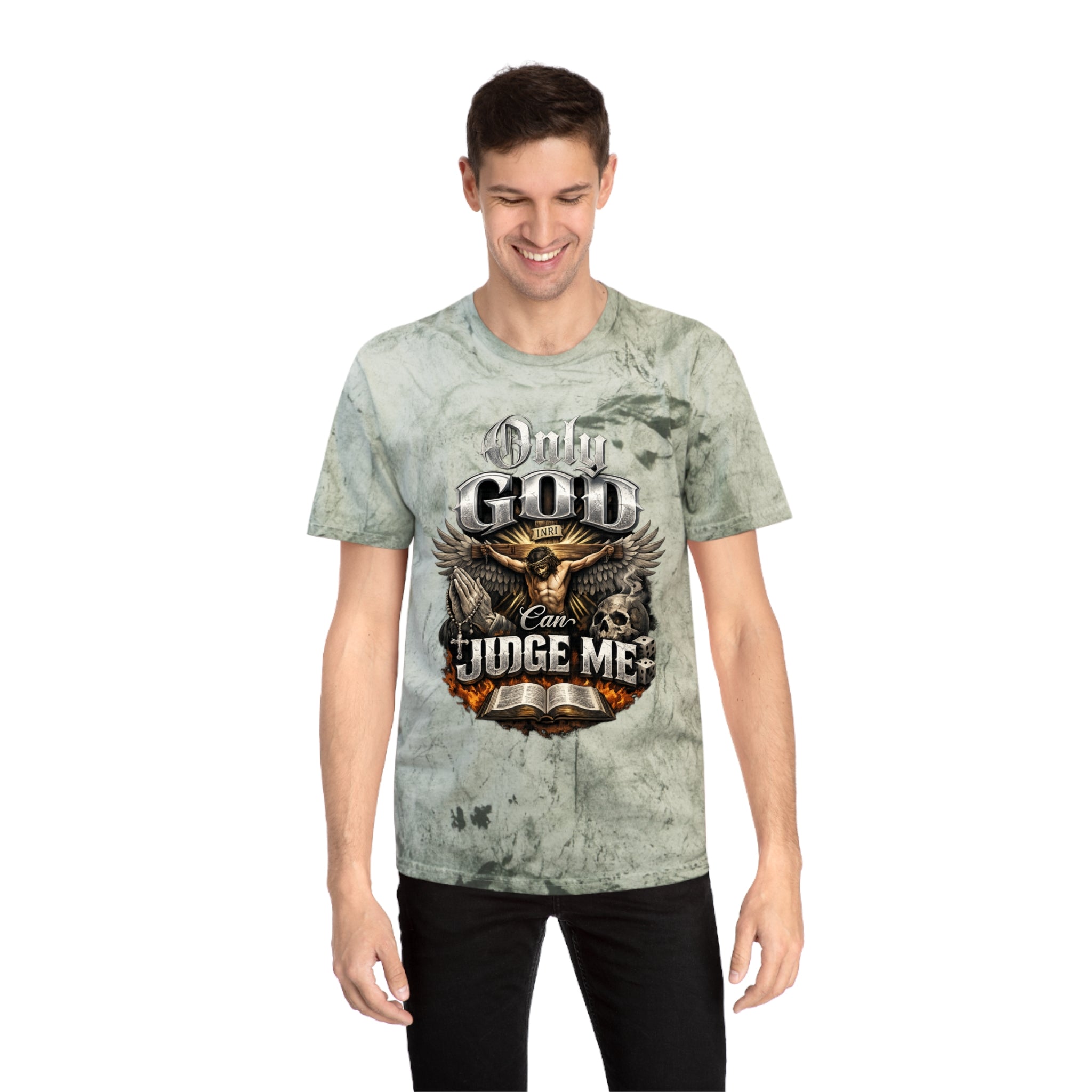 Unisex Color Blast T-Shirt