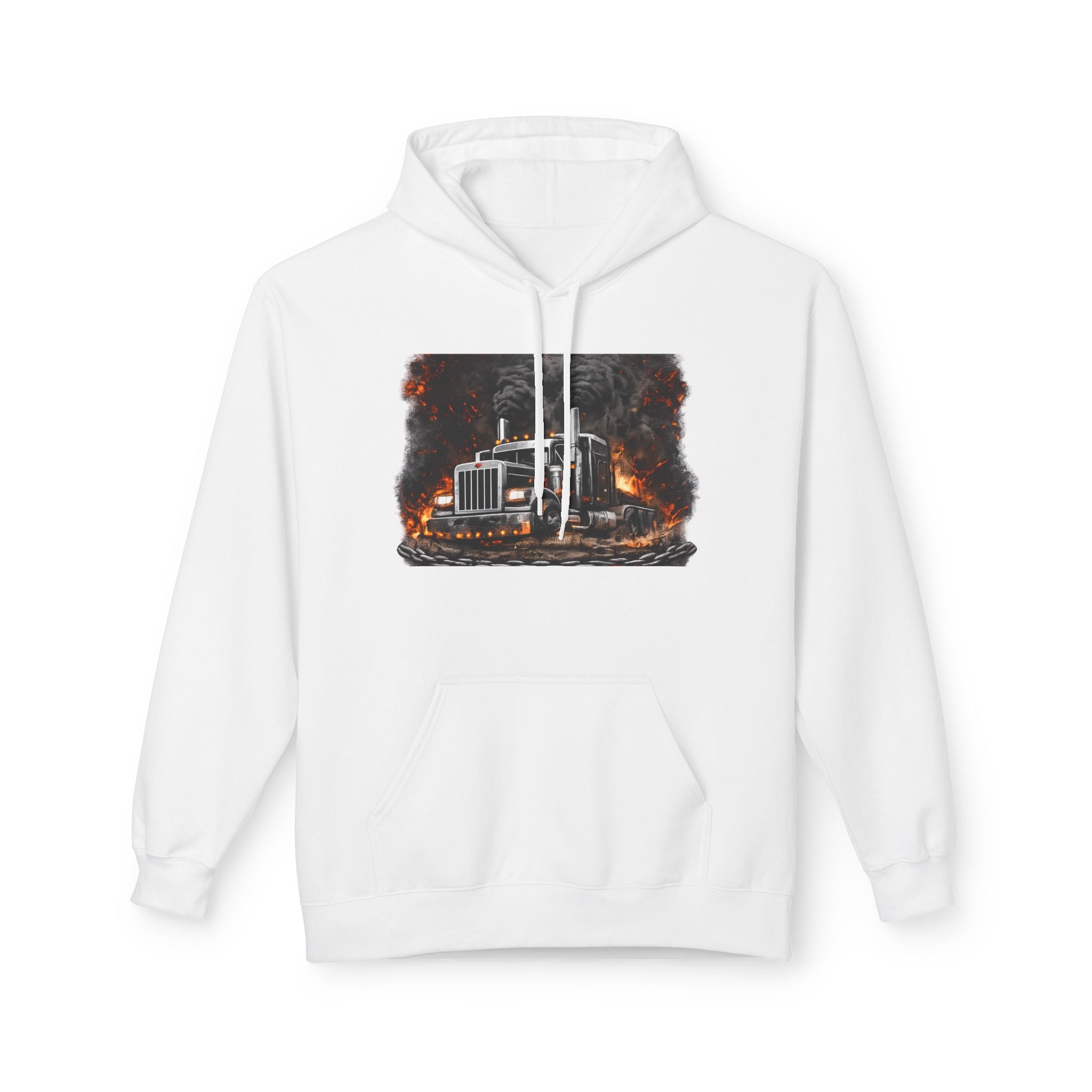 Unisex Midweight Softstyle Fleece Hoodie