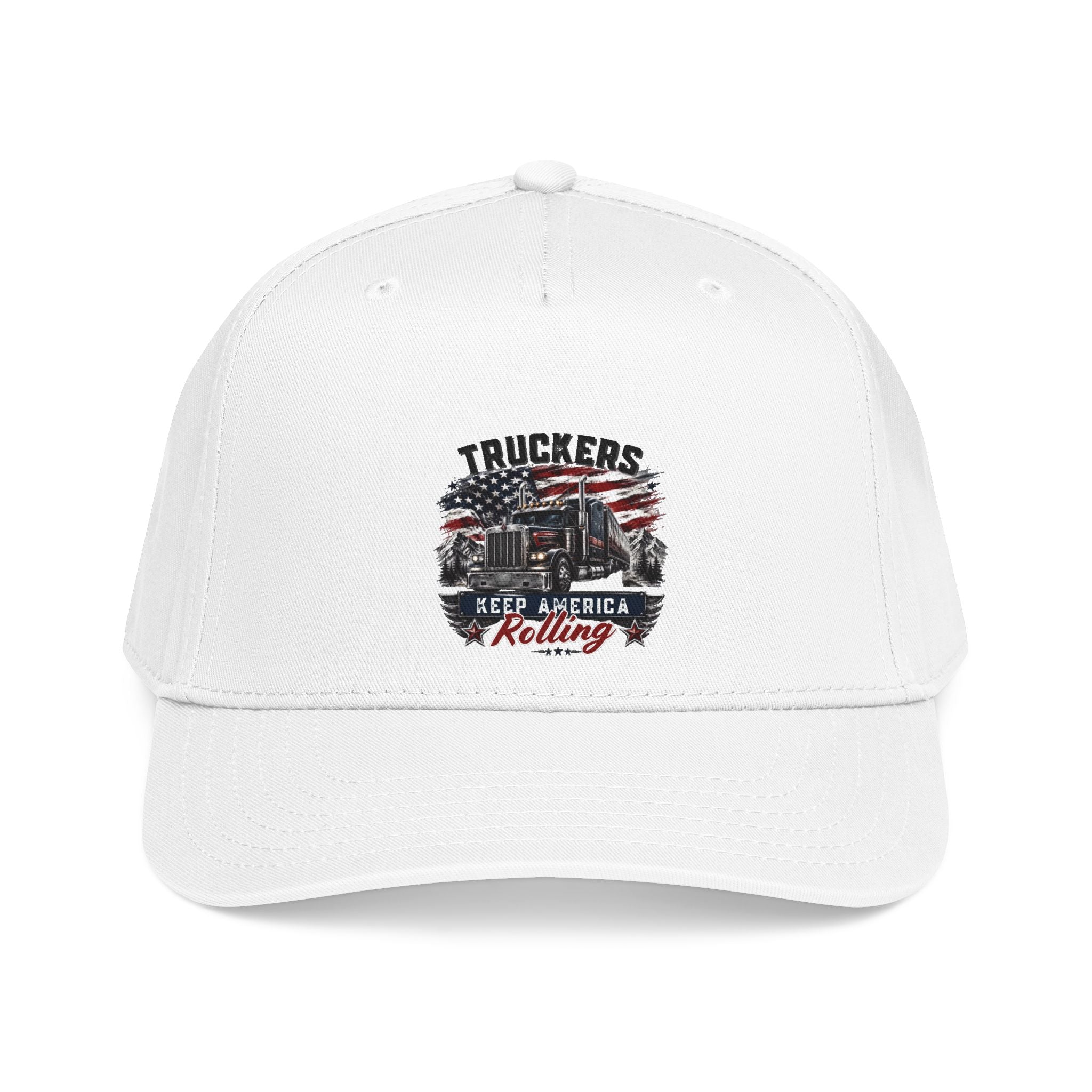 Mid Profile Baseball Cap