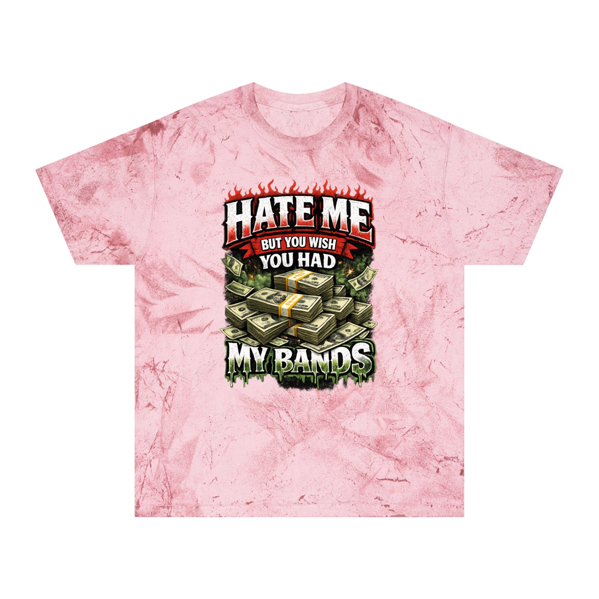 Unisex Color Blast T-Shirt
