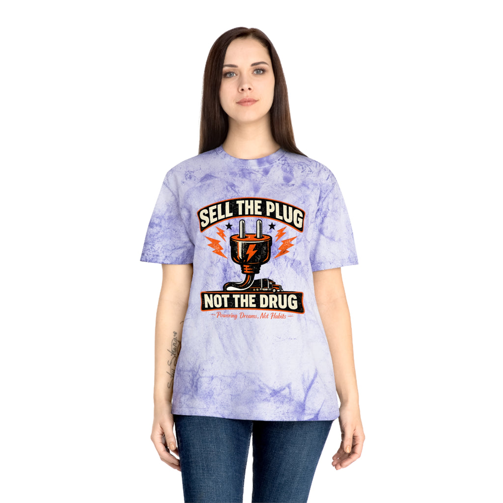 Unisex Color Blast T-Shirt