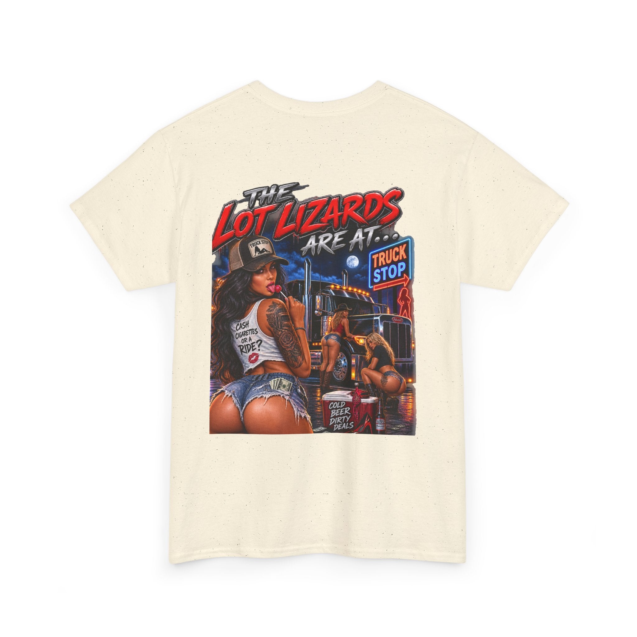 Unisex Heavy Cotton Tee