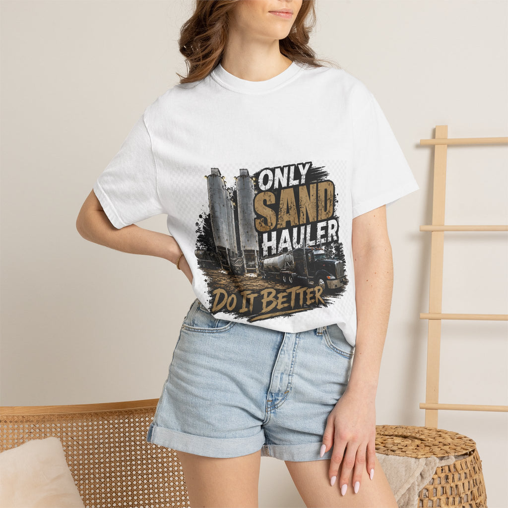 Unisex Garment-Dyed T-shirt