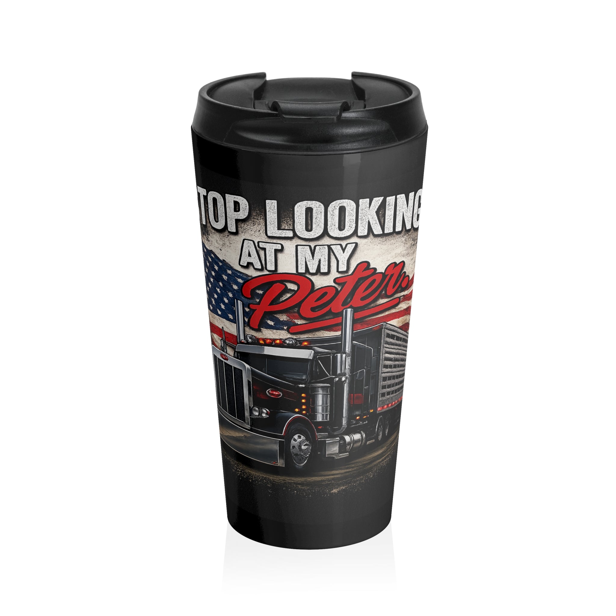 Stainless Steel Travel Mug