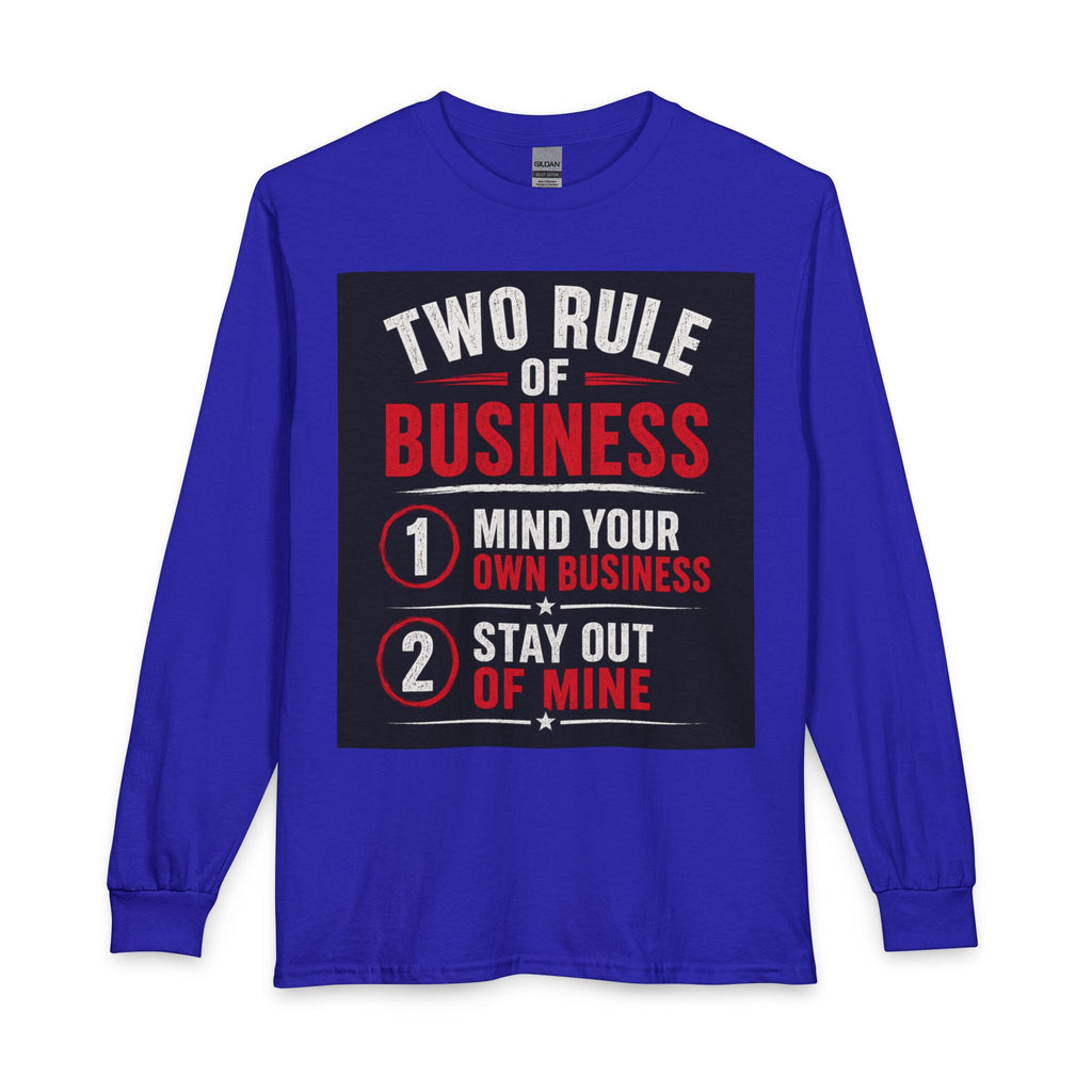 Unisex Long Sleeve T-Shirt