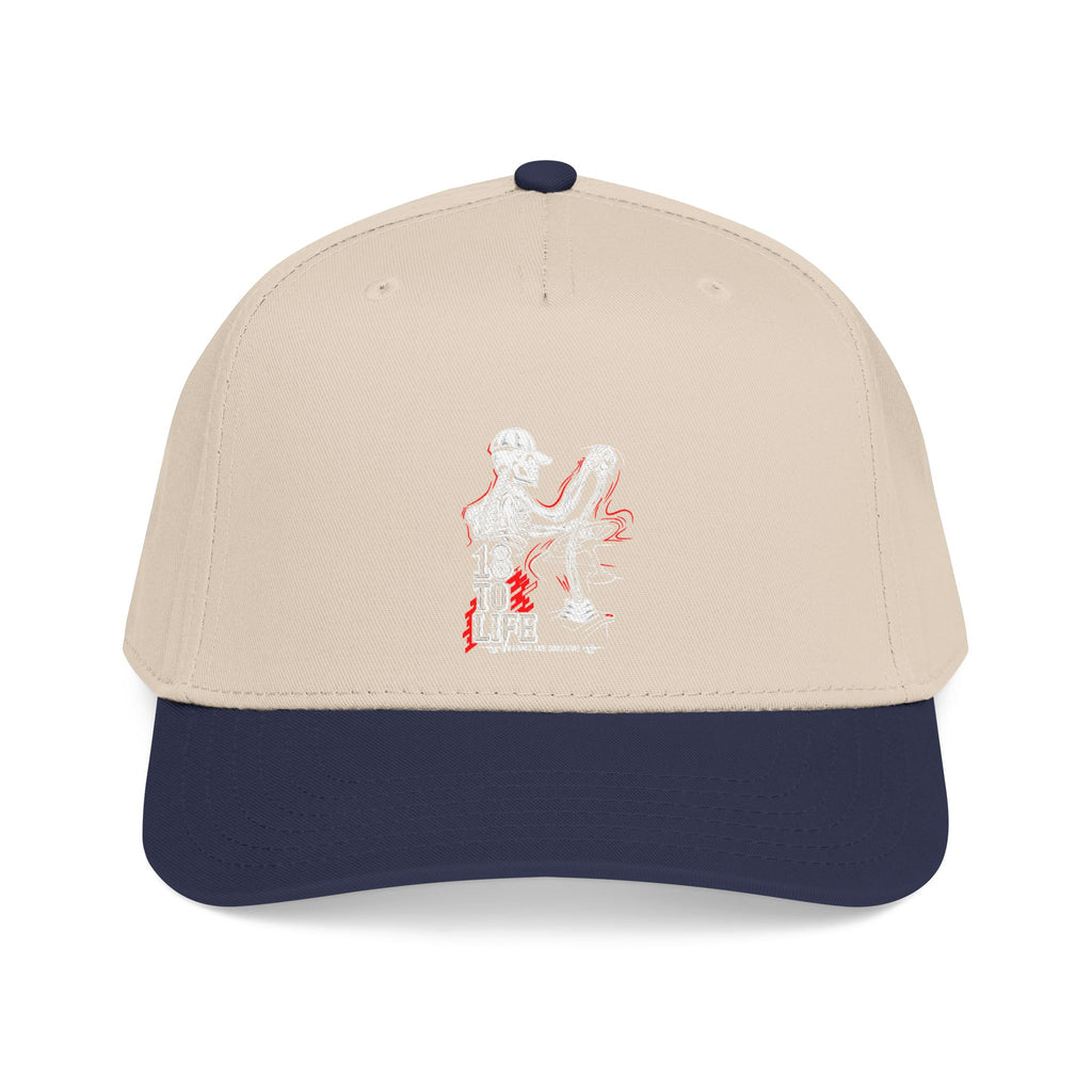 Mid Profile Baseball Cap
