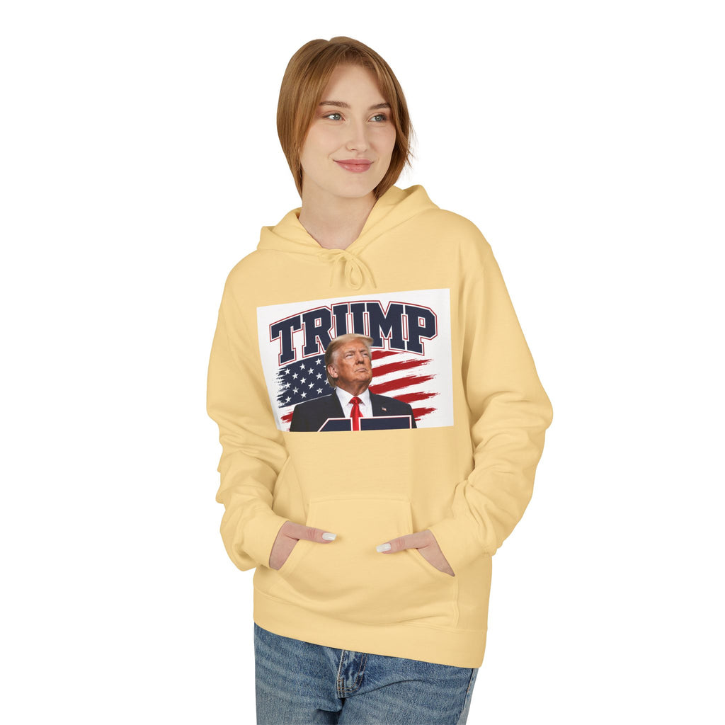 Unisex Midweight Softstyle Fleece Hoodie