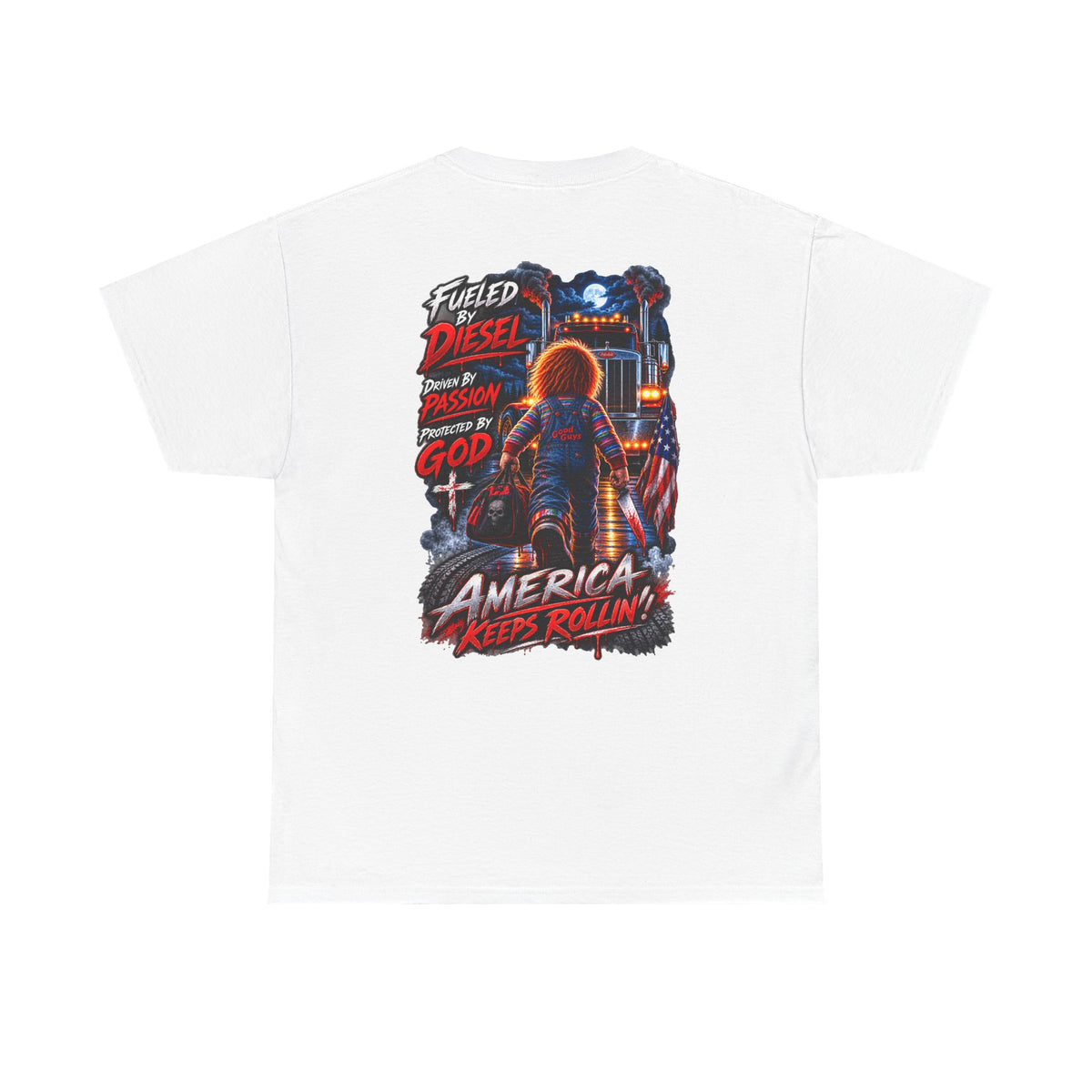 Unisex Heavy Cotton Tee