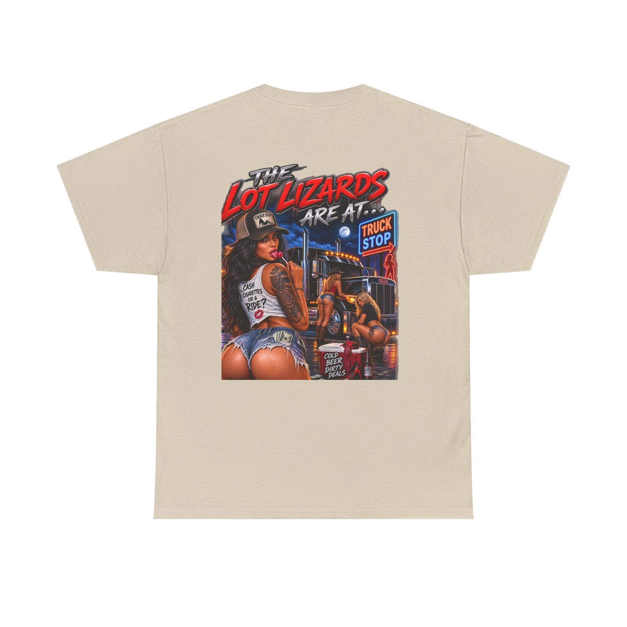 Unisex Heavy Cotton Tee