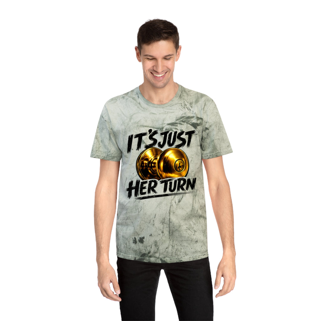 Unisex Color Blast T-Shirt