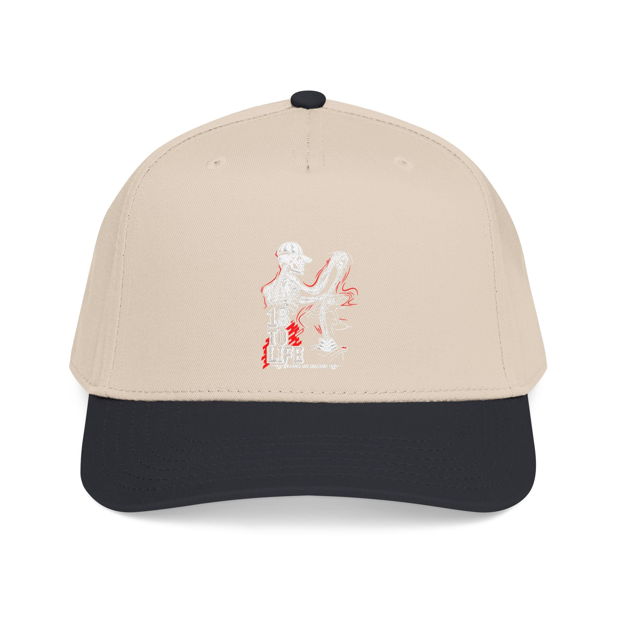 Mid Profile Baseball Cap