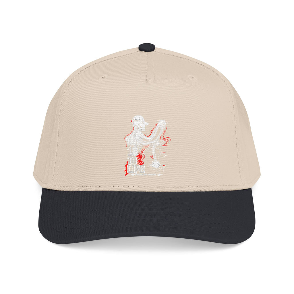 Mid Profile Baseball Cap