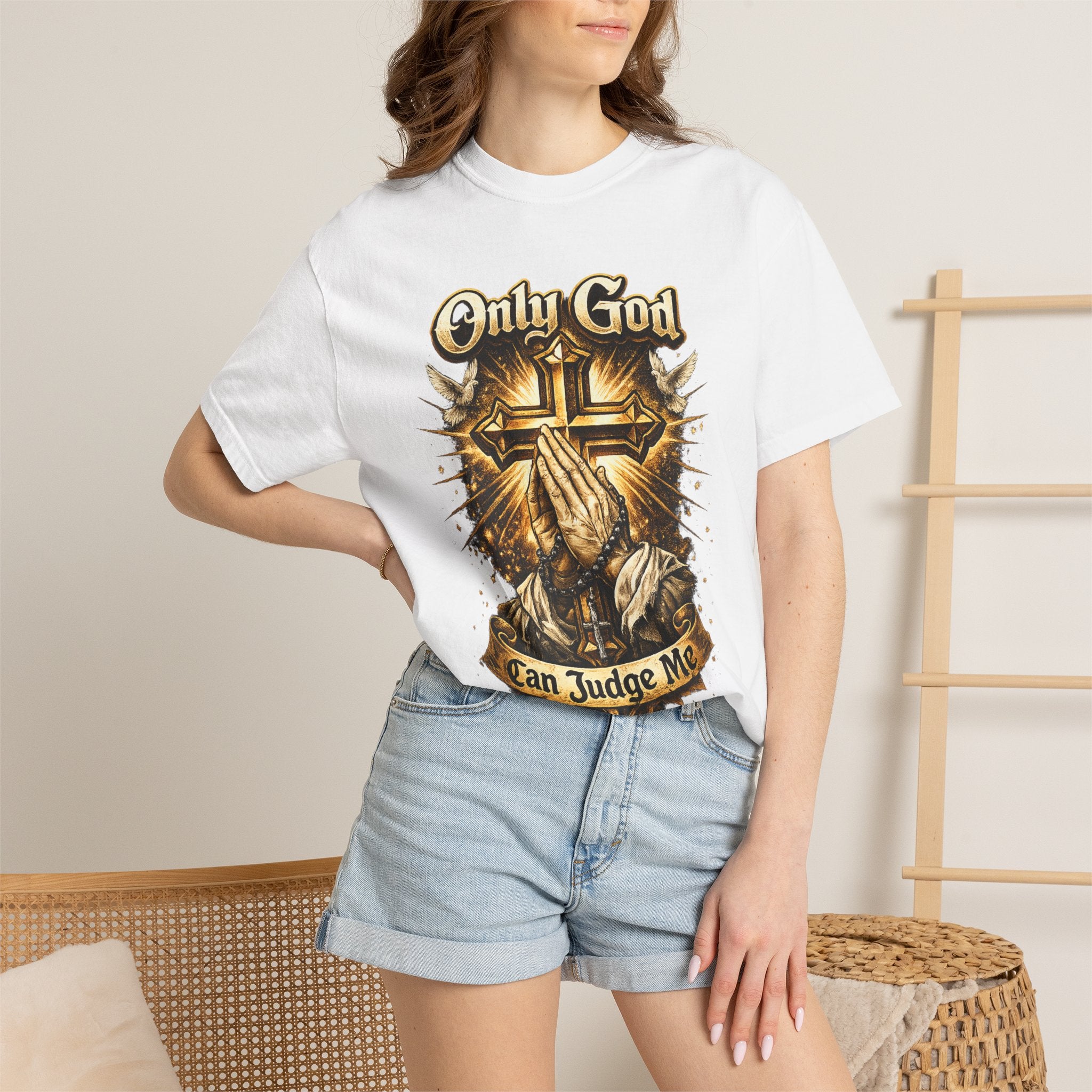 Unisex Garment-Dyed T-shirt