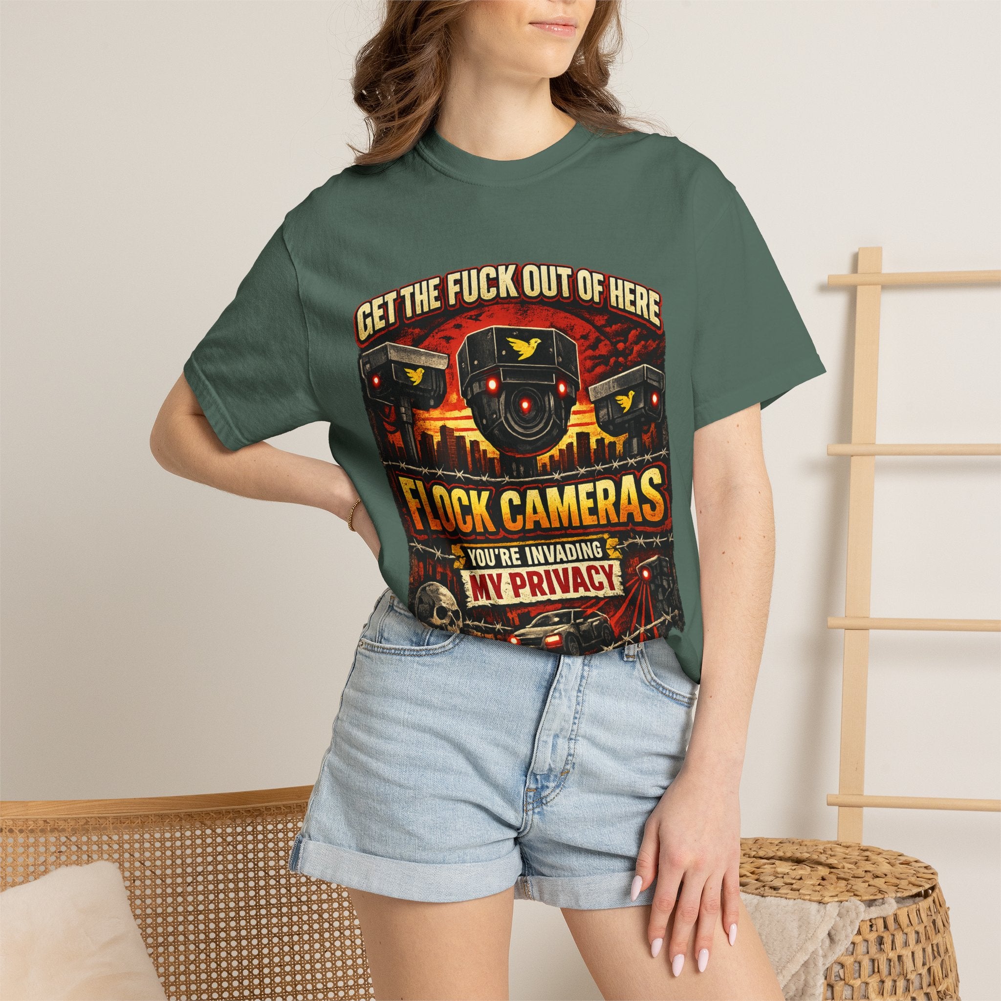 Unisex Garment-Dyed T-shirt