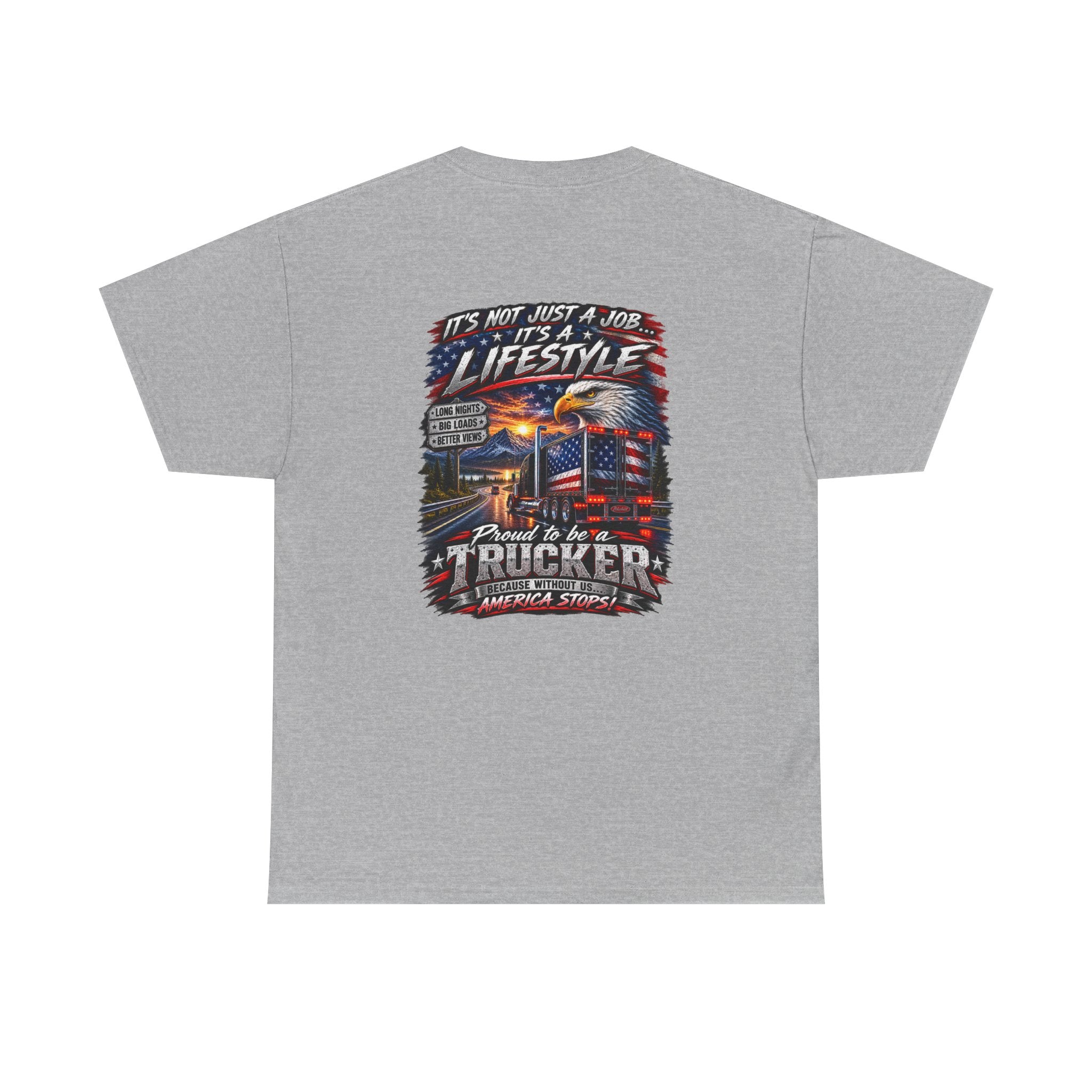 Unisex Heavy Cotton Tee