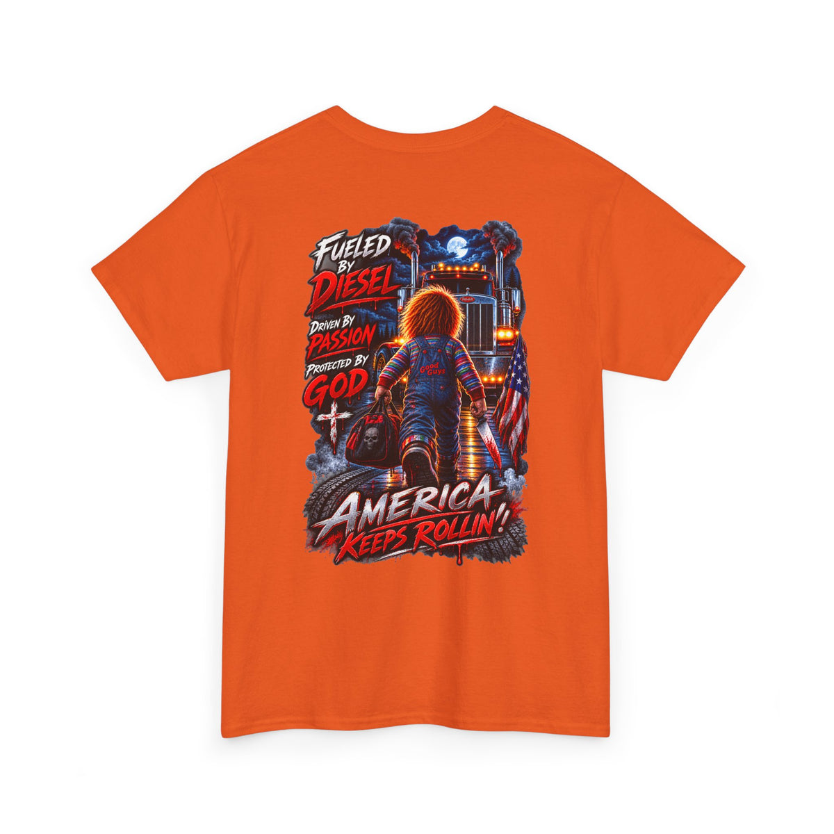 Unisex Heavy Cotton Tee