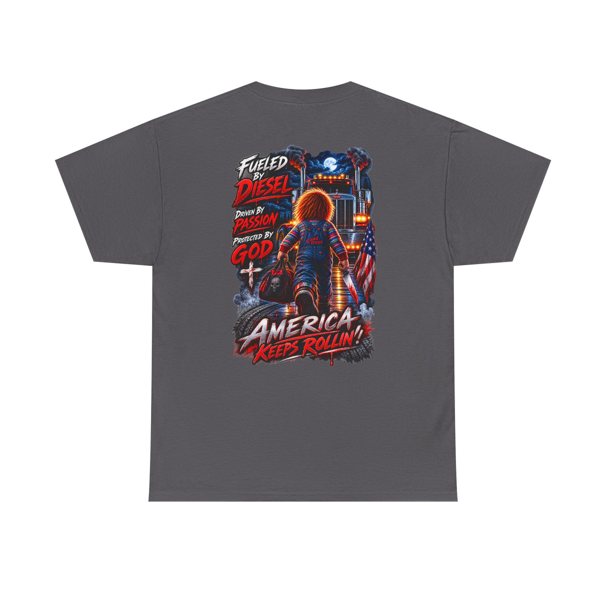 Unisex Heavy Cotton Tee