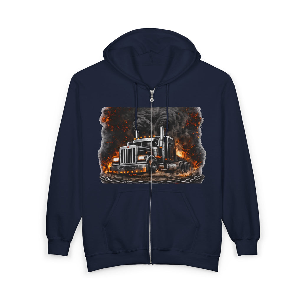 Unisex Heavy Blend™ Full Zip Hooded Sweatshirt